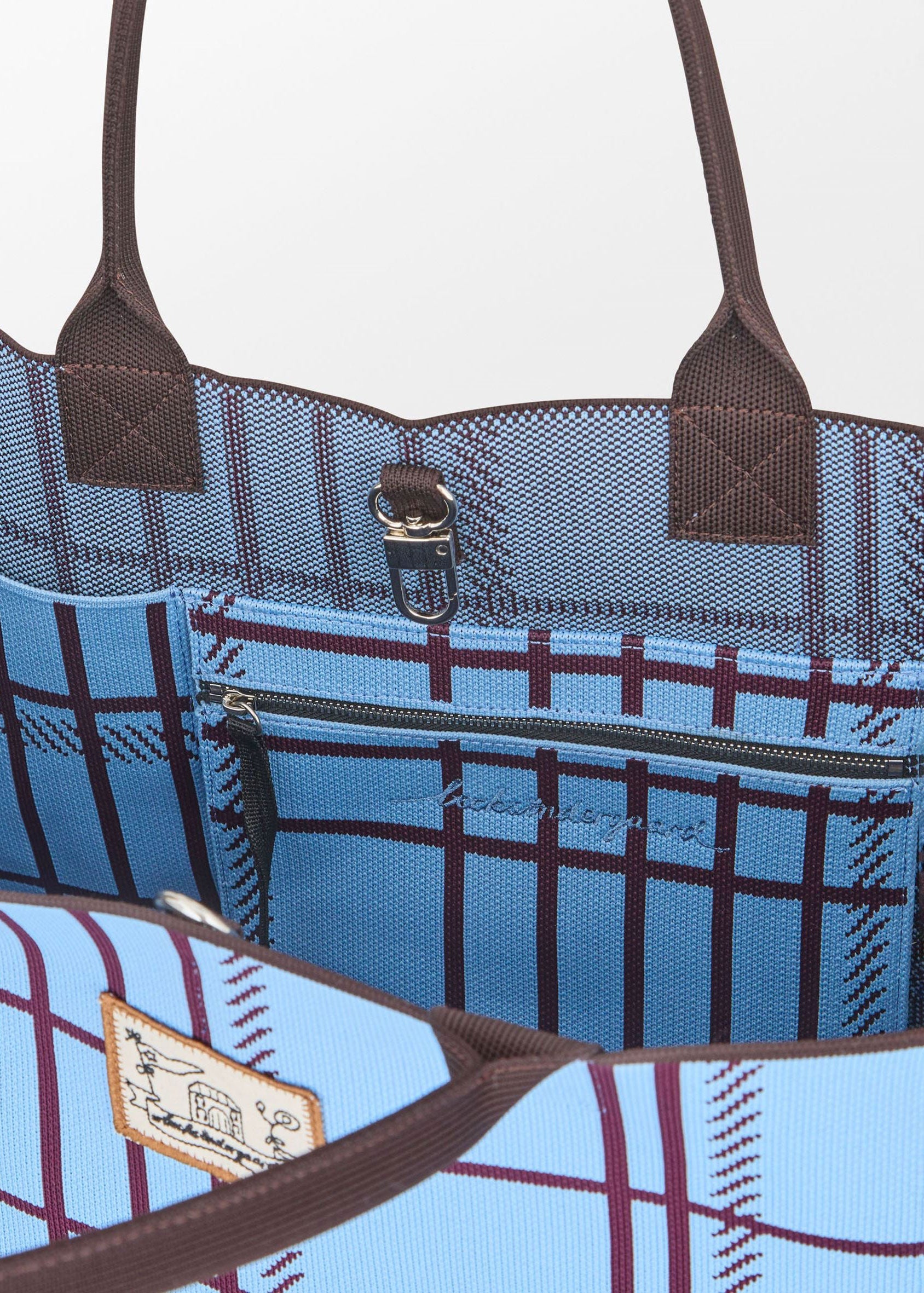 BeckSöndergaard Grid Josie Bag - Skyway Blue