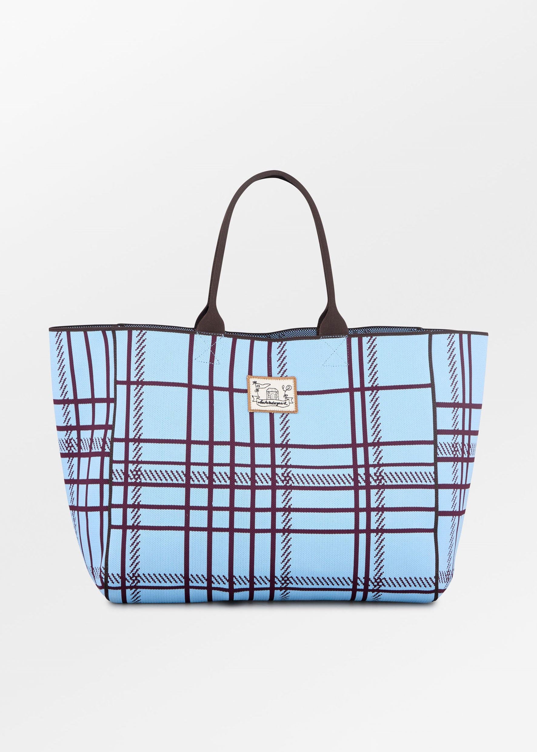 BeckSöndergaard Grid Josie Bag - Skyway Blue
