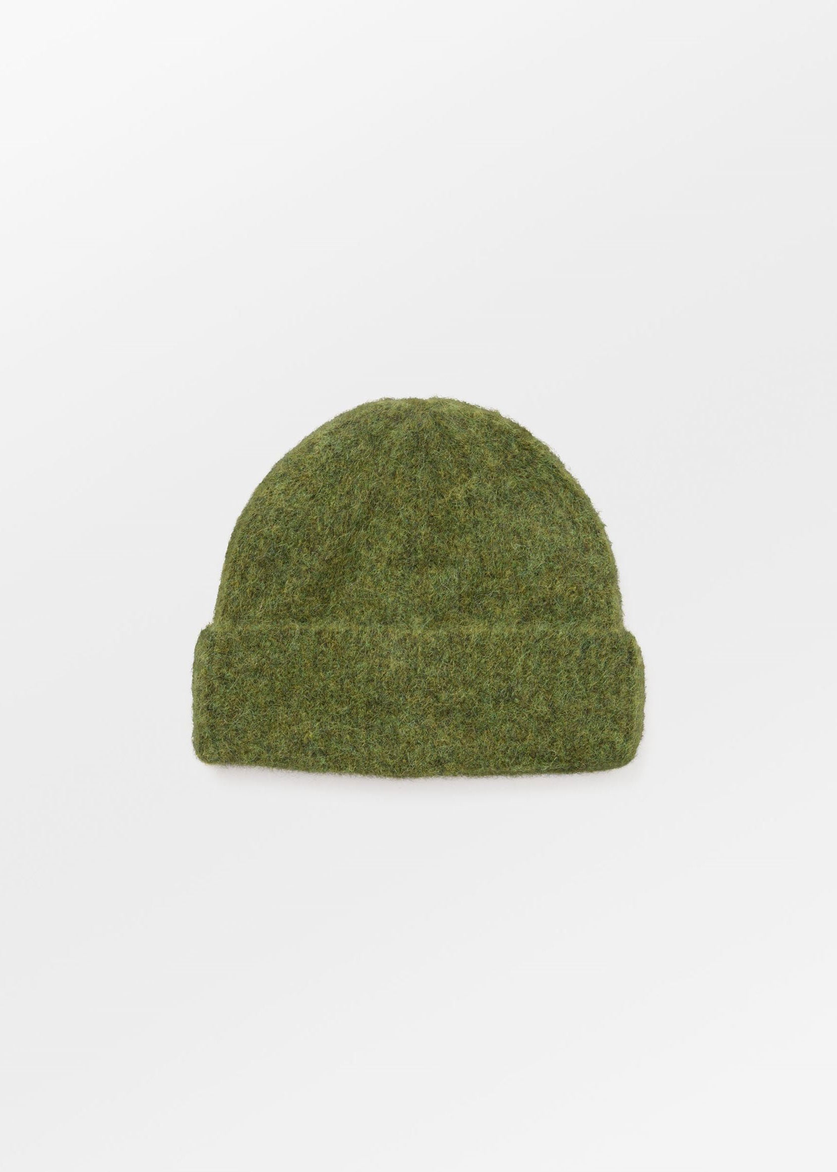 BeckSöndergaard Alpaca-Wool Beanie - Golden Cypress Green