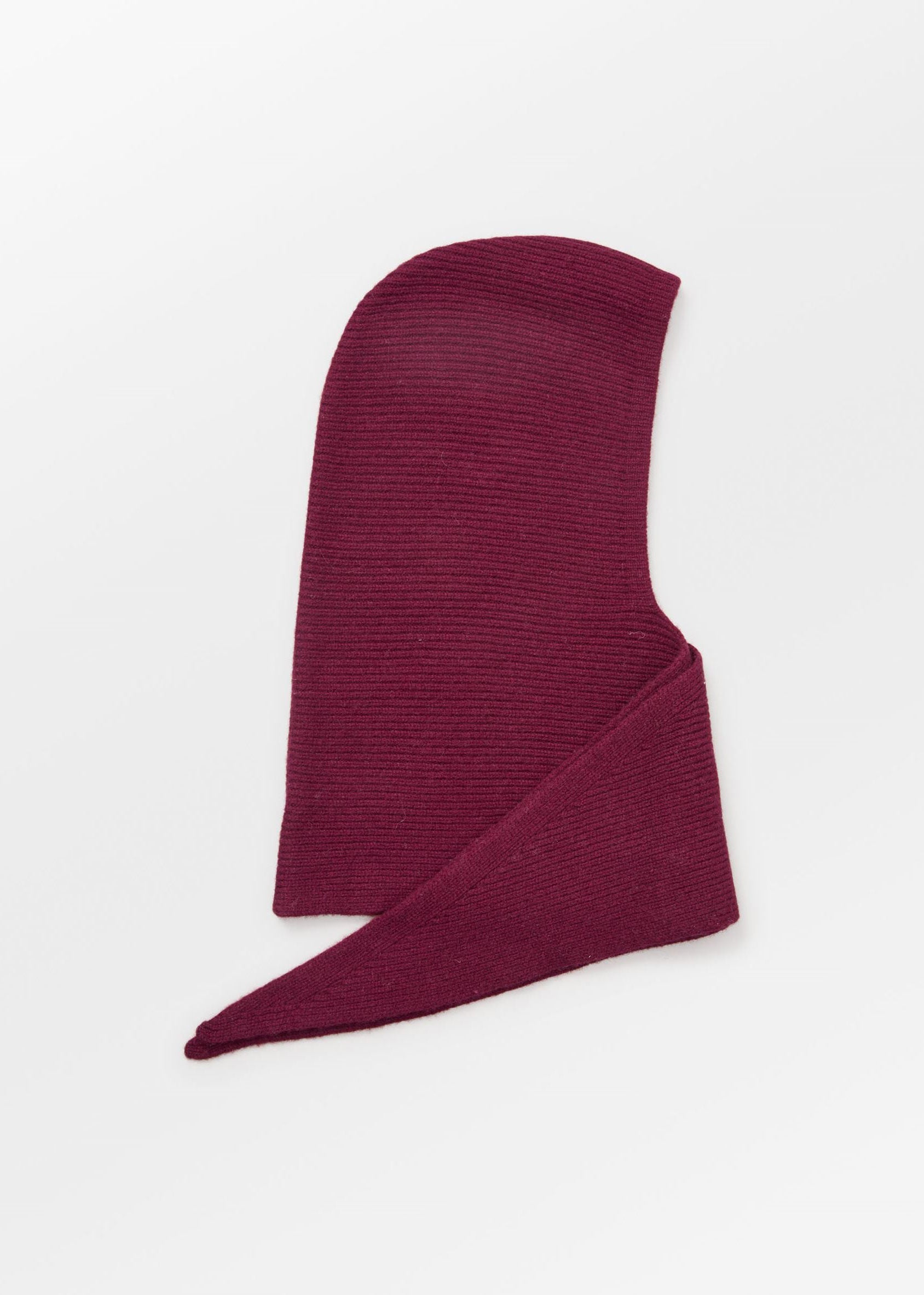 BeckSöndergaard Tie Balaclava - Fig Red