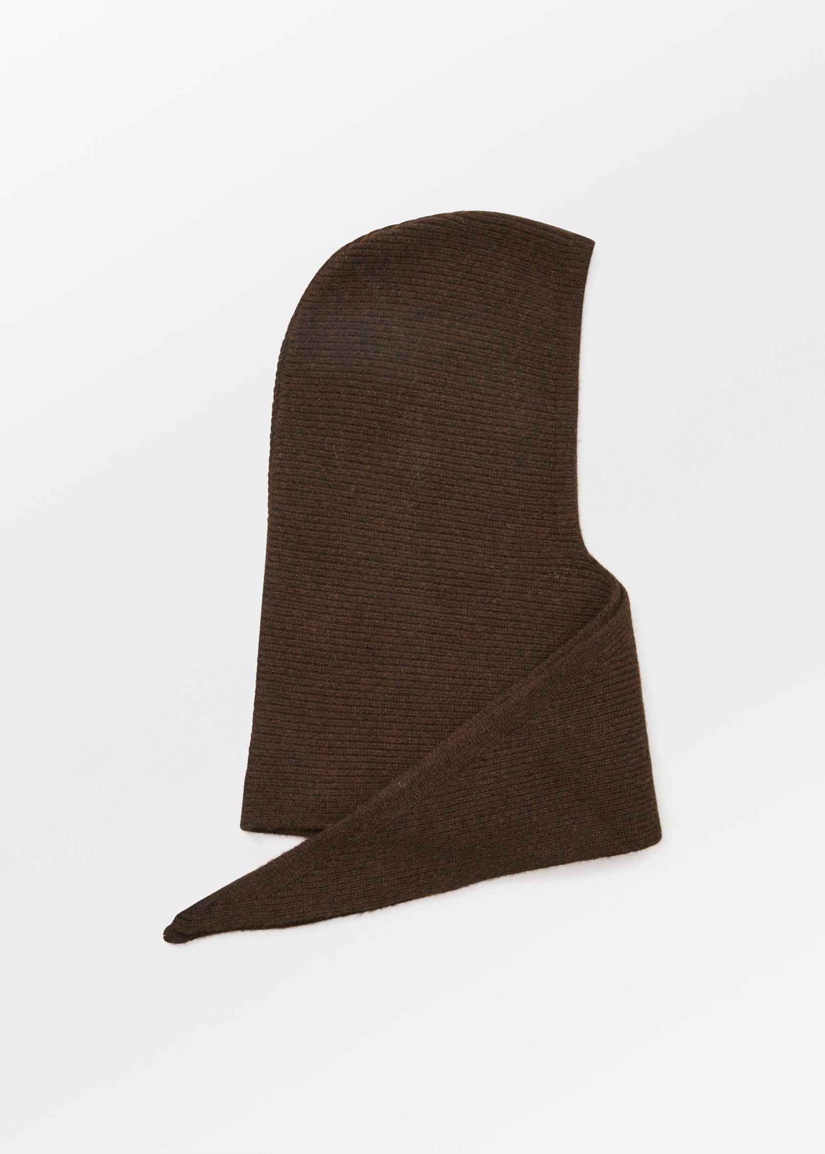 BeckSöndergaard Tie Balaclava - Hot Fudge Brown