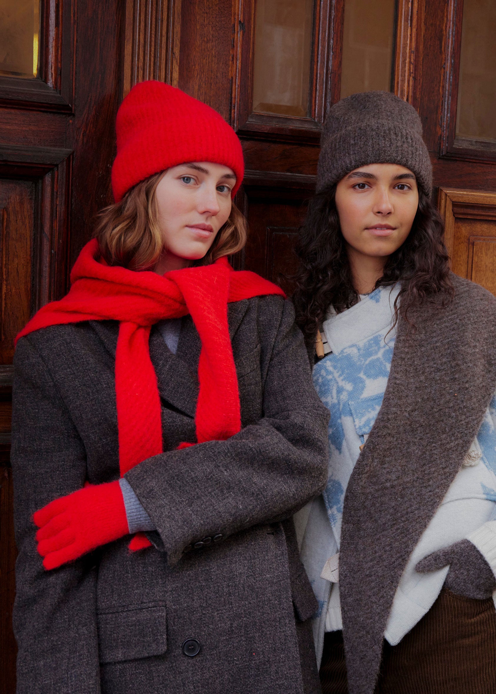 BeckSöndergaard Alpaca-Wool Glove - Salsa Red