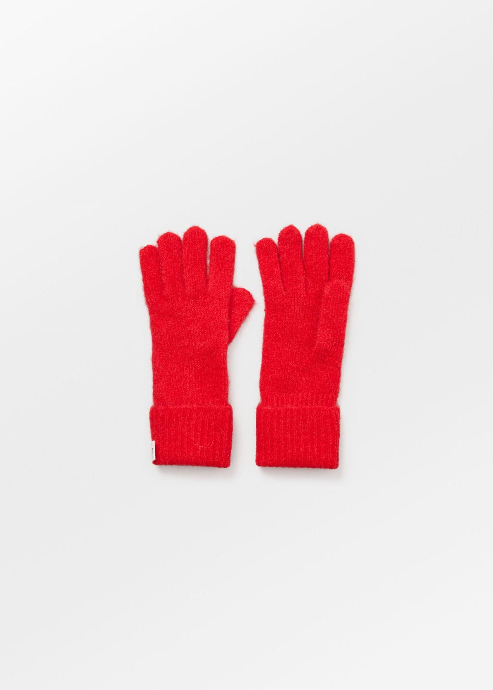 BeckSöndergaard Alpaca-Wool Glove - Salsa Red