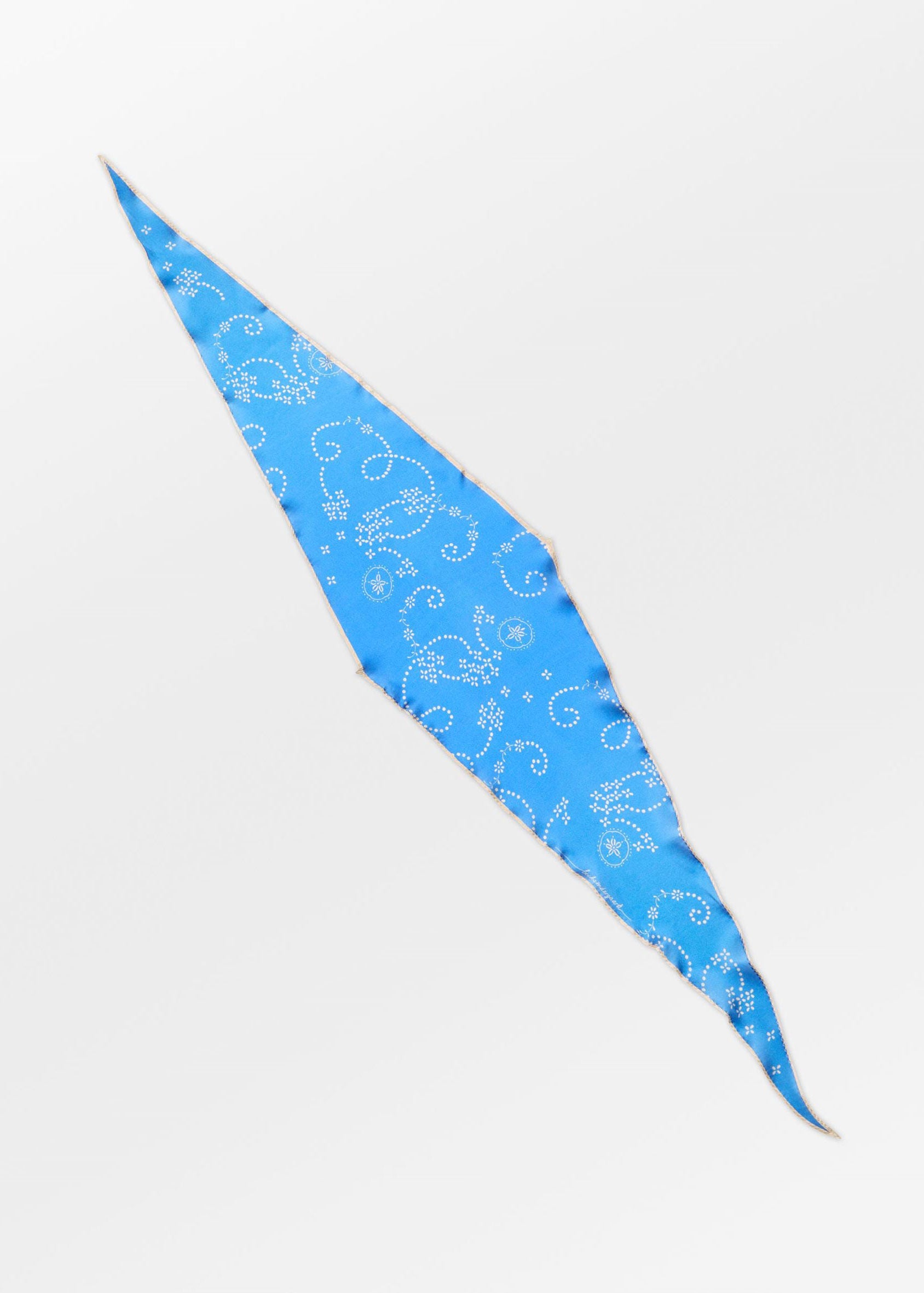 BeckSöndergaard Anglaisia Diamond Scarf - Regatta Blue