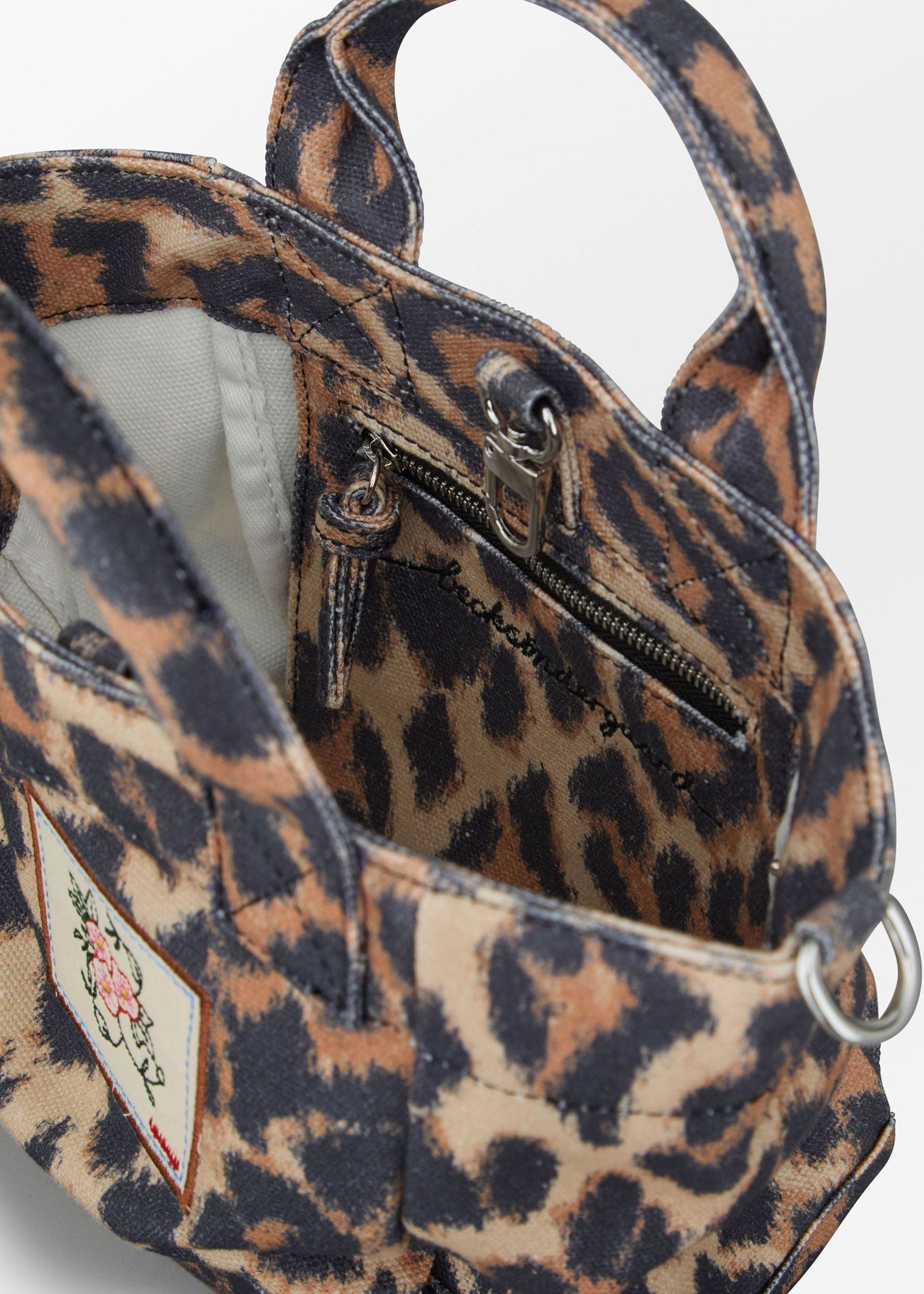 BeckSöndergaard Leola Canvas Gabby Bag - Black