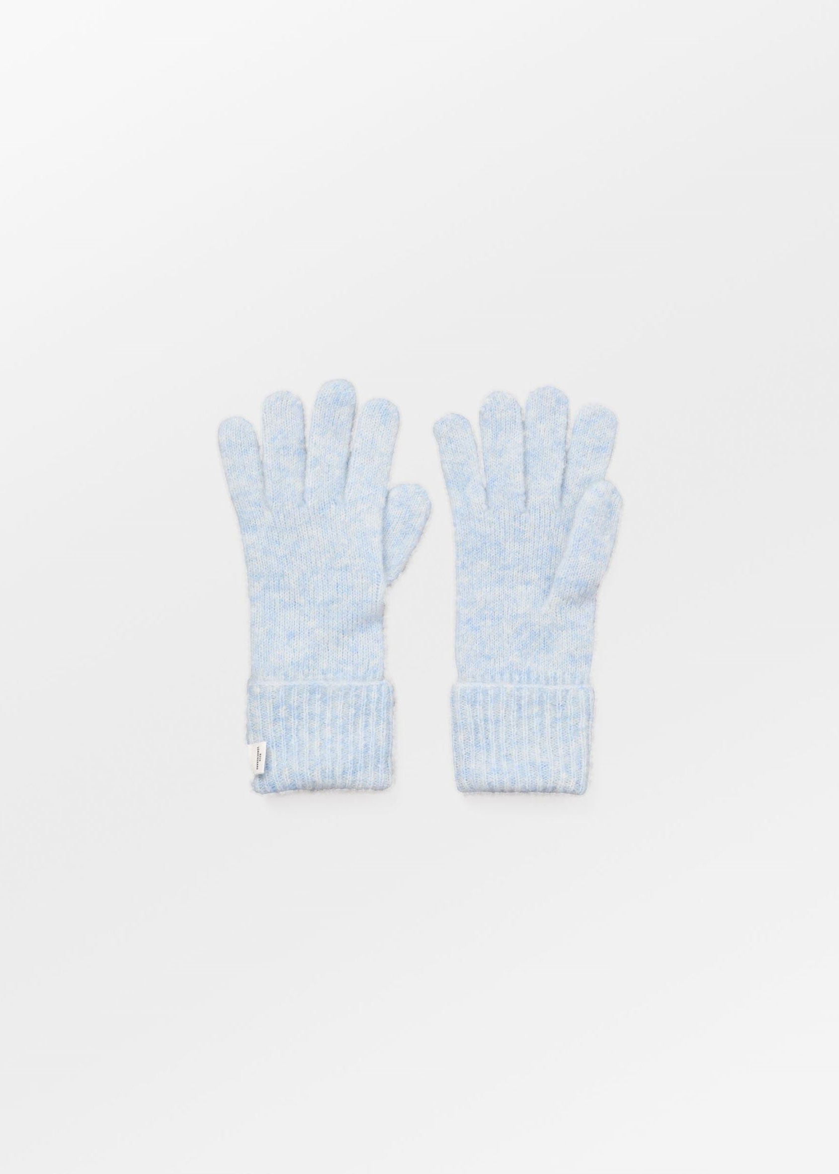 BeckSöndergaard Alpaca-Wool Glove -  Skyway Blue