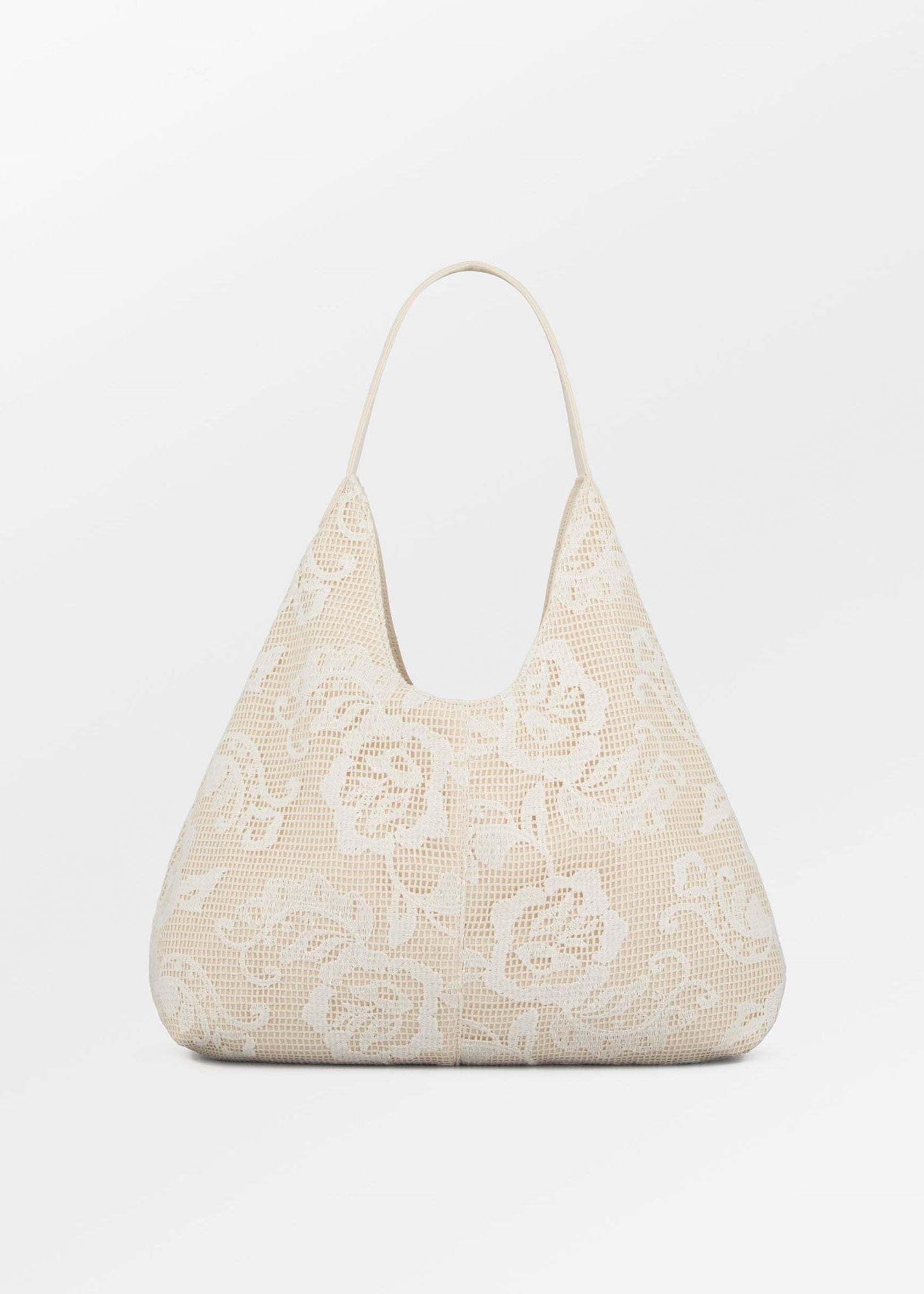 BeckSöndergaard Croflora Siena Bag - Birch White