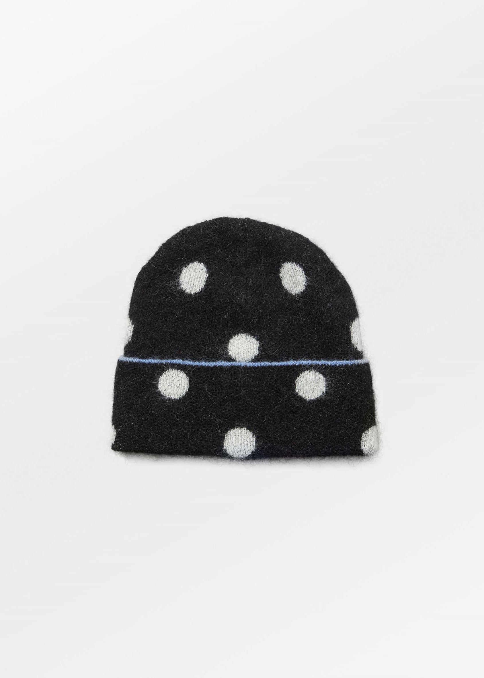BeckSöndergaard Dotia Beanie - Black