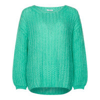 Noella - Jospeh Knit Sweater - Strong Mint
