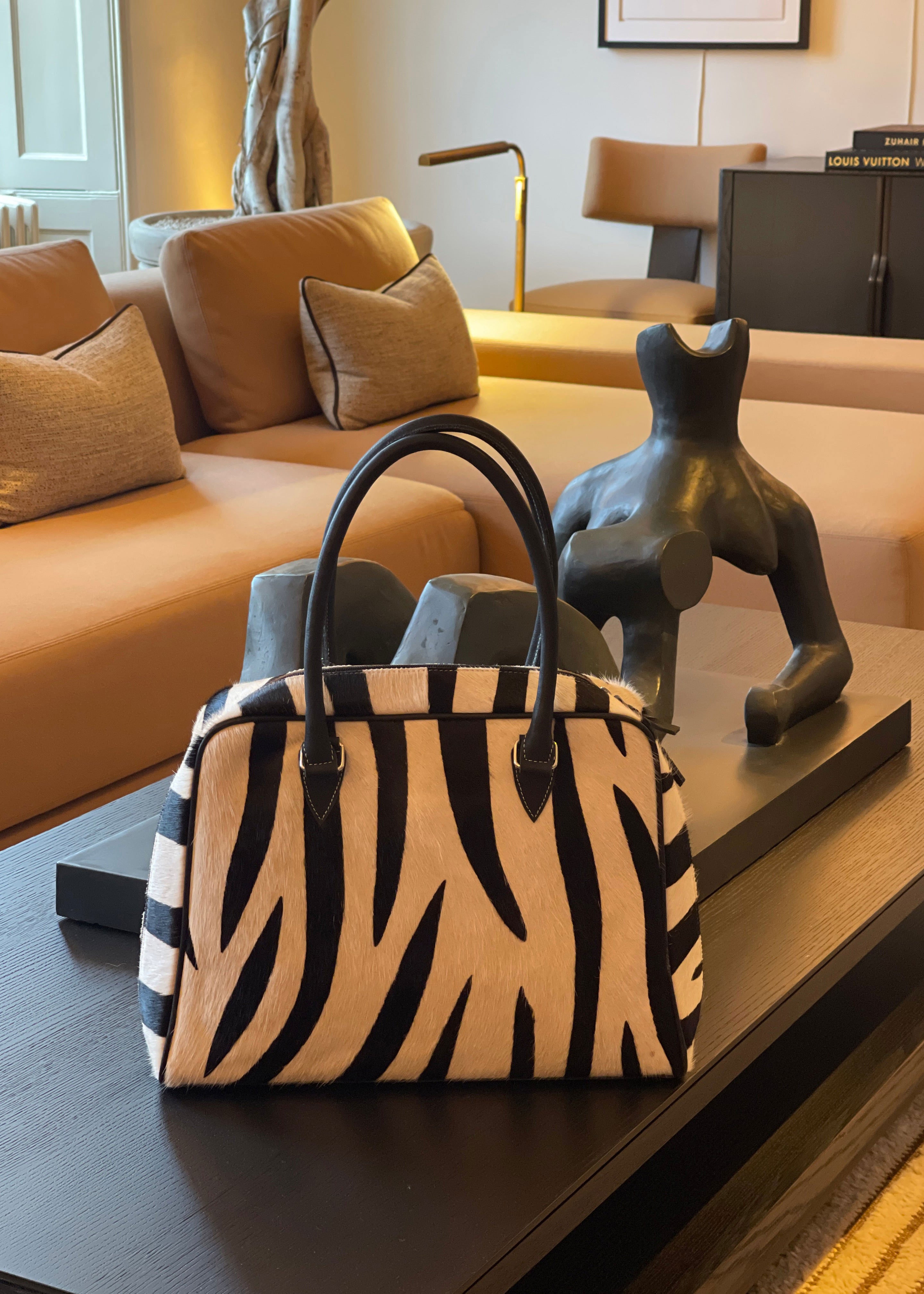 Forever Wild Ziggy Bowling Bag - Zebra