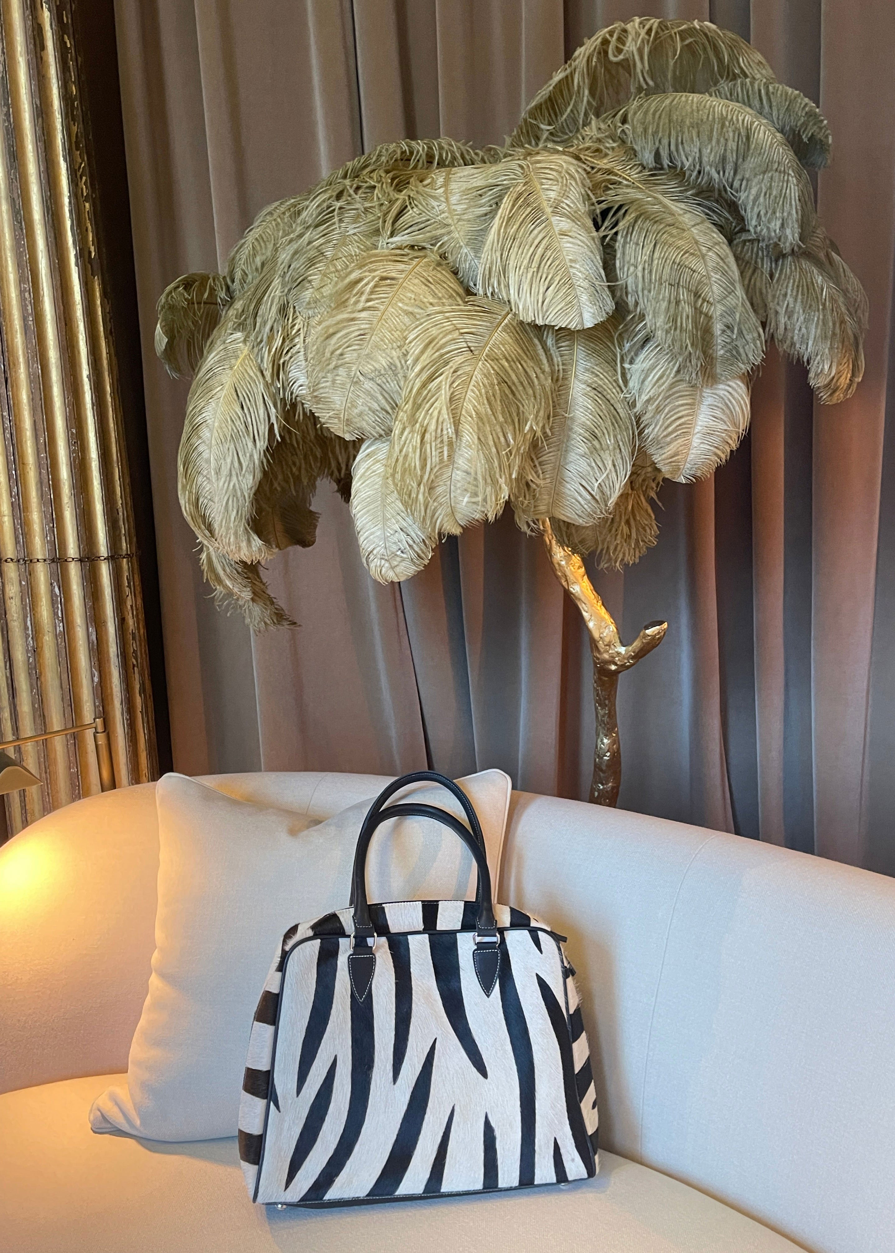 Forever Wild Ziggy Bowling Bag - Zebra