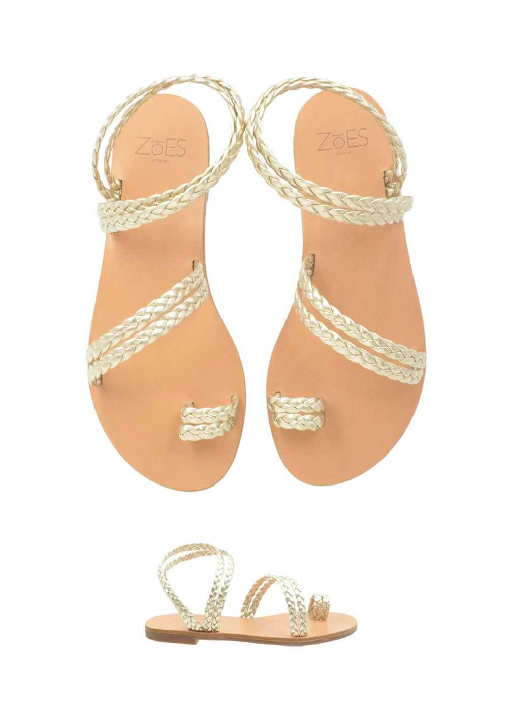 Le Sirenuse Positano steps out in Ancient Greek Sandals - Le Sirenuse  Positano