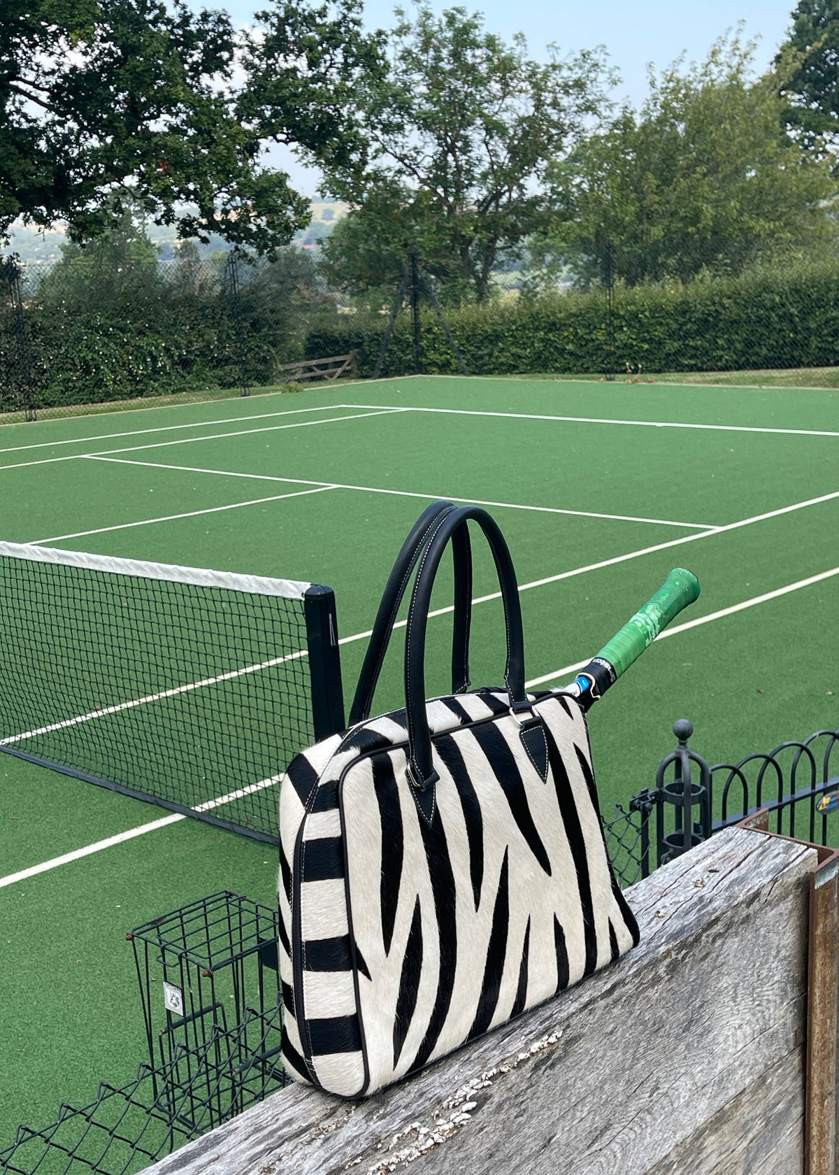 Forever Wild Ziggy Bowling Bag - Zebra