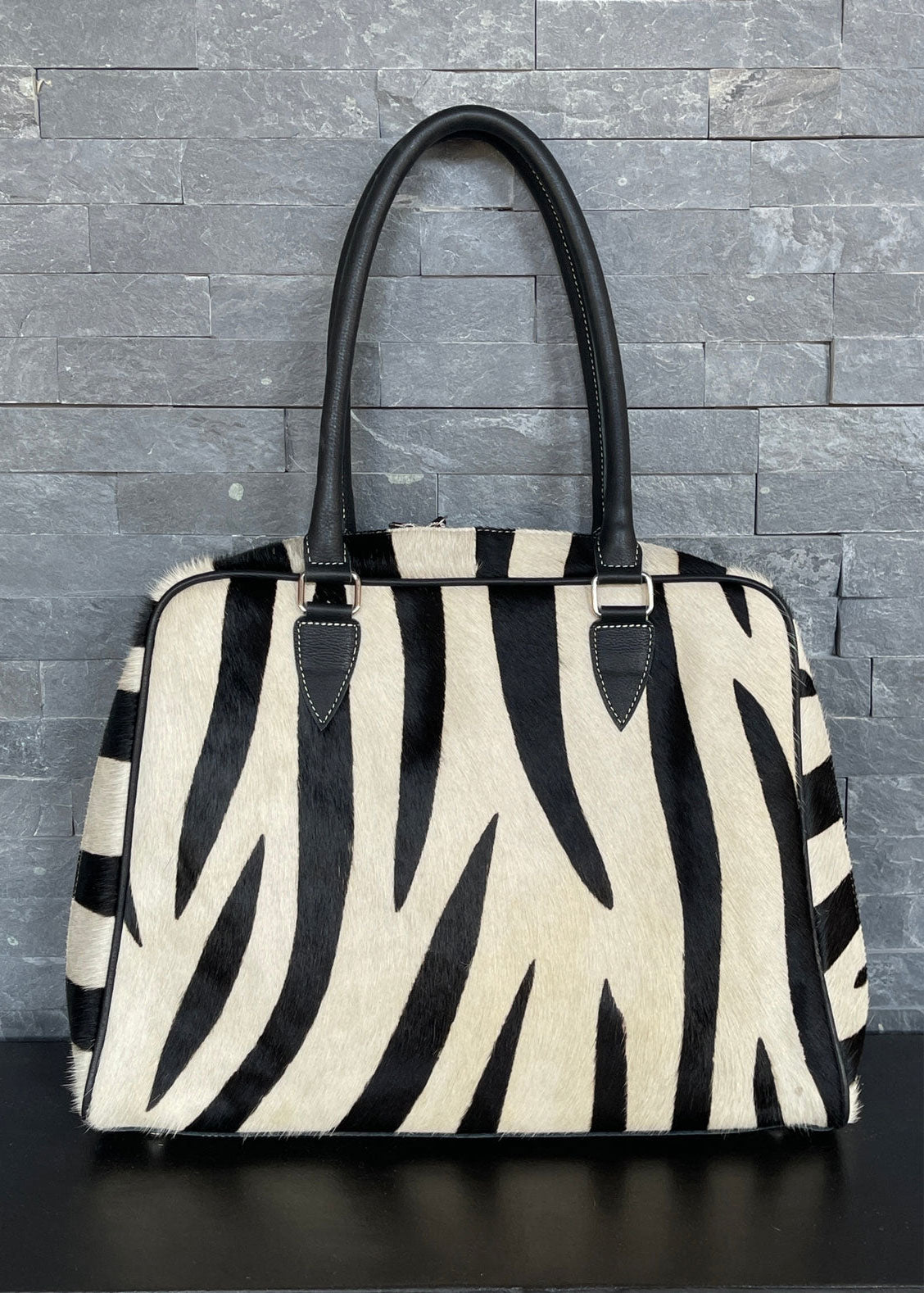 Forever Wild Ziggy Bowling Bag - Zebra