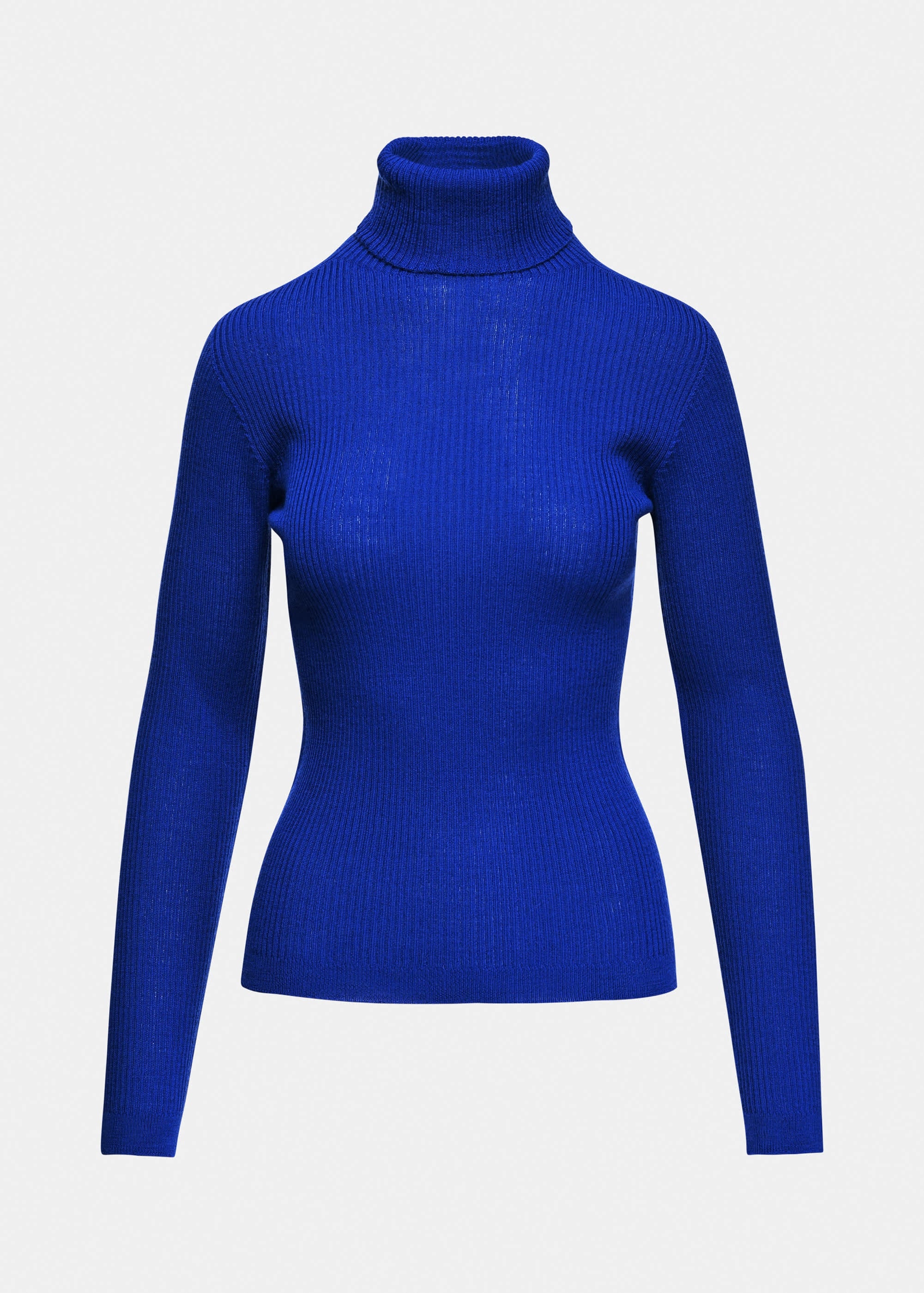 Essentiel Antwerp Kelmuse2 Turtleneck Sweater - Cobalt Blue