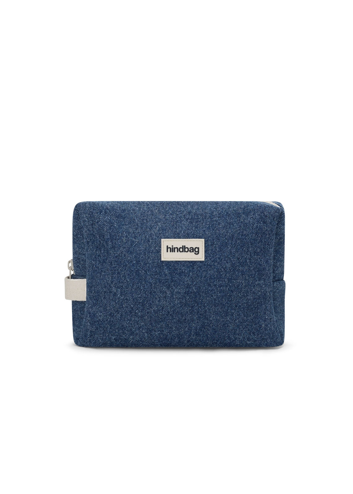 Hindbag Leon Toiletry Bag - Dark Blue Denim