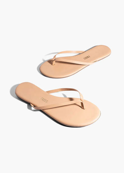 TKEES Foundations Matte Flip Flops - Sunkissed