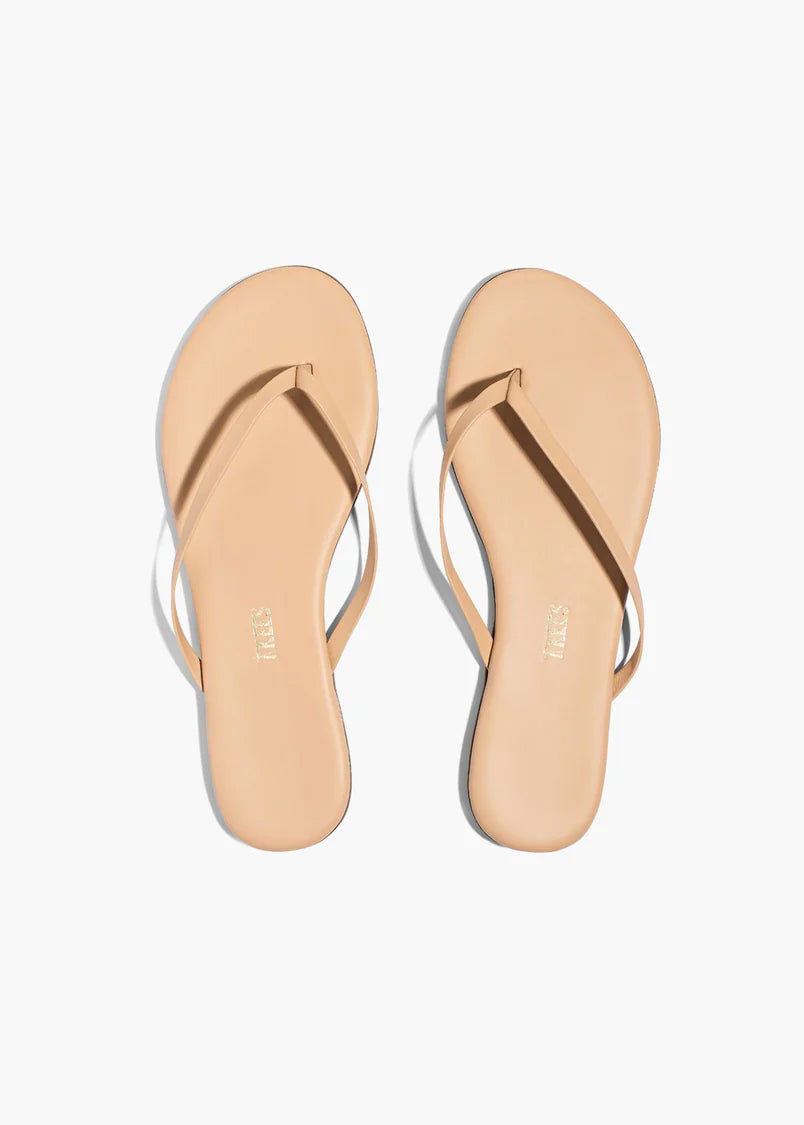 TKEES Foundations Matte Flip Flops - Sunkissed