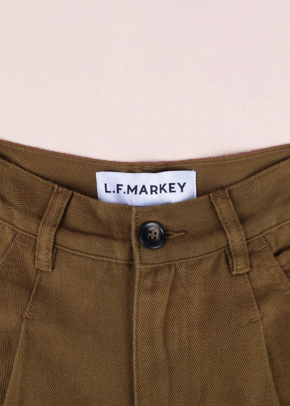 L.F.Markey Mason Trousers - Tobacco
