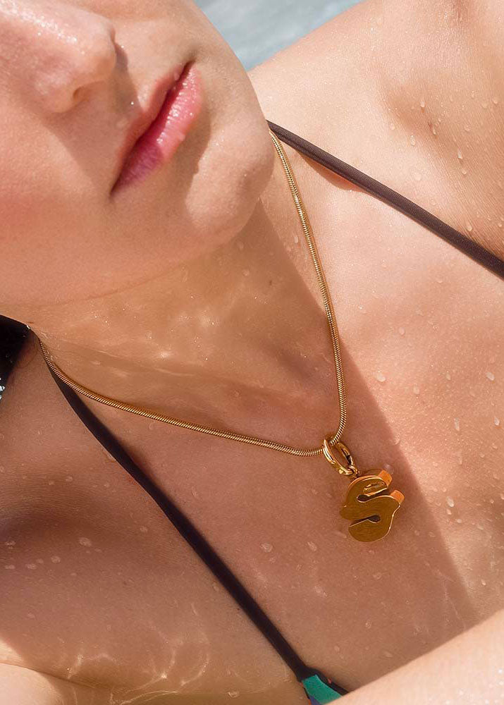 Coluri Lovelace Chain - Gold
