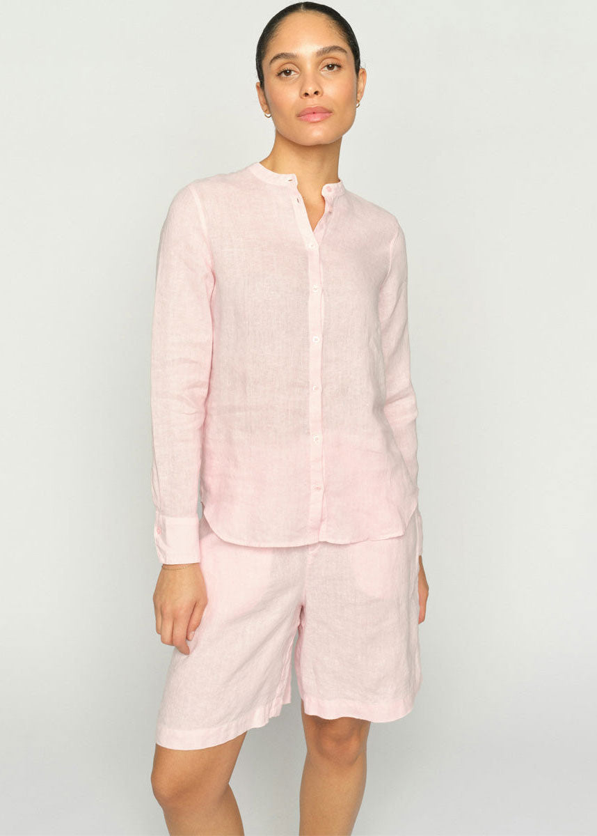 MOS MOSH MMEmmie Linen Bermuda Shorts