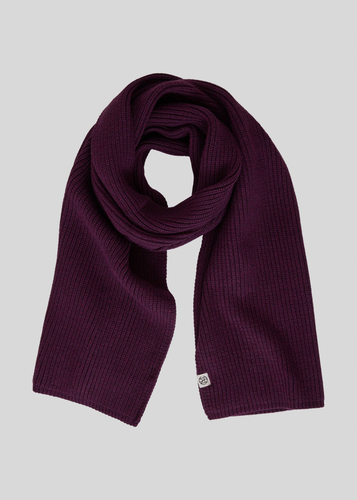 MSCH Copenhagen MSCHGaline Rachelle Icon Scarf - Purple