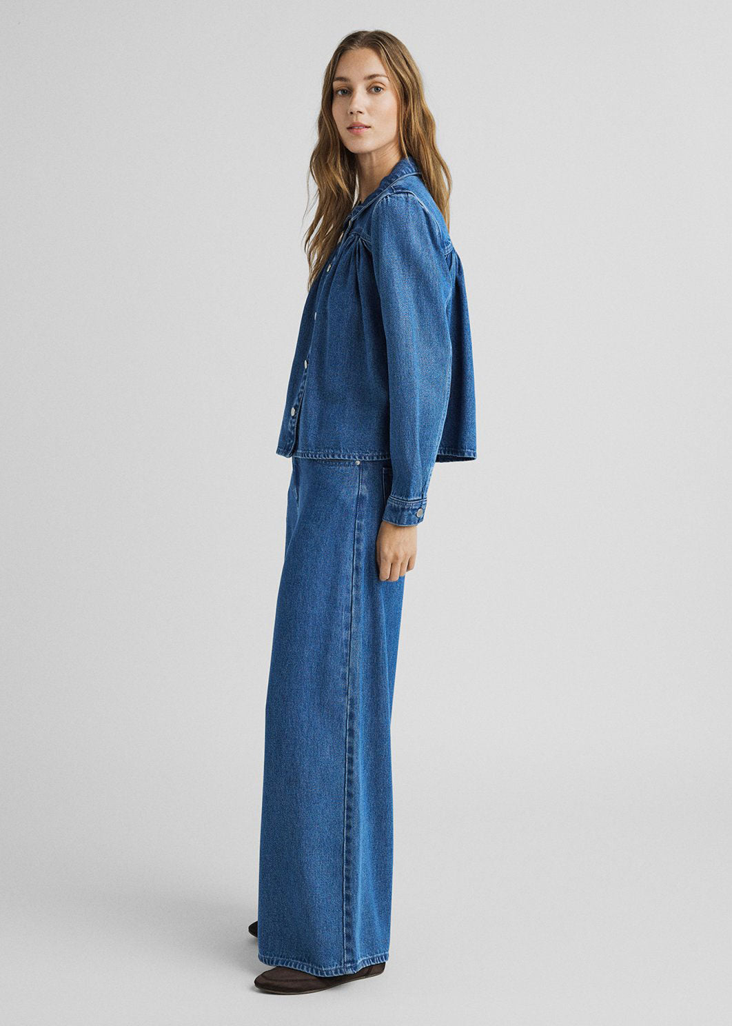 MSCH Copenhagen MSCHAgo Rue Wide Pants Long