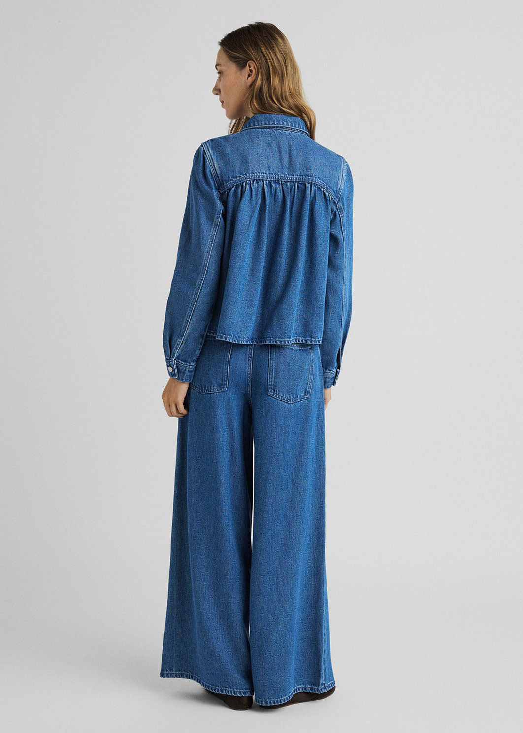 MSCH Copenhagen MSCHAgo Rue Wide Pants Long