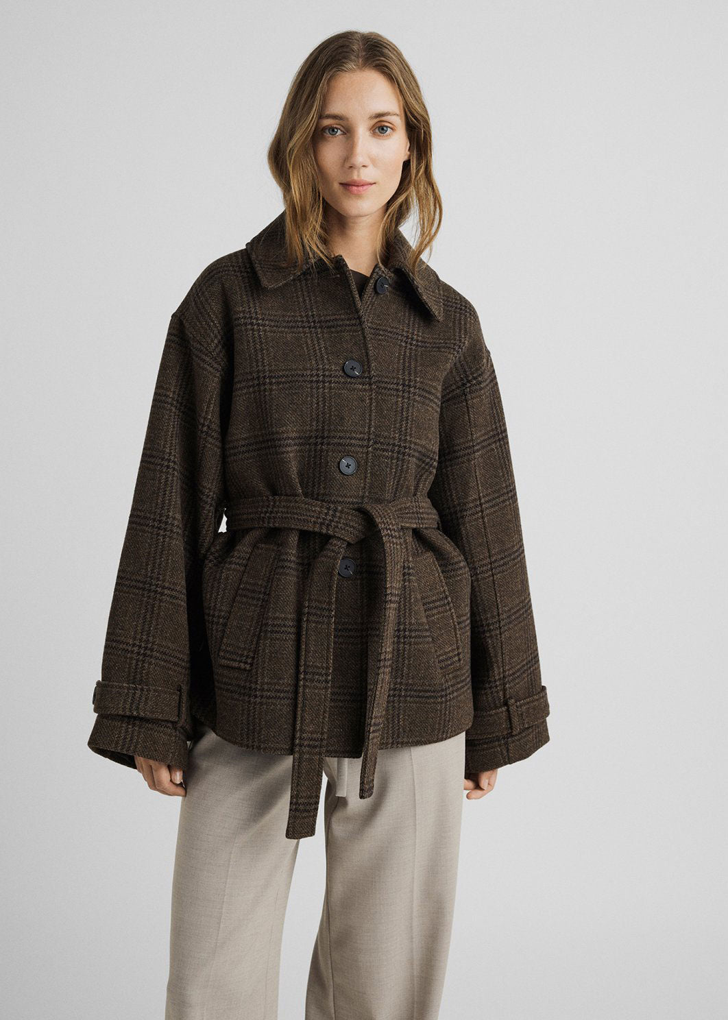 MSCH Copenhagen MSCHAmaranda Check Jacket