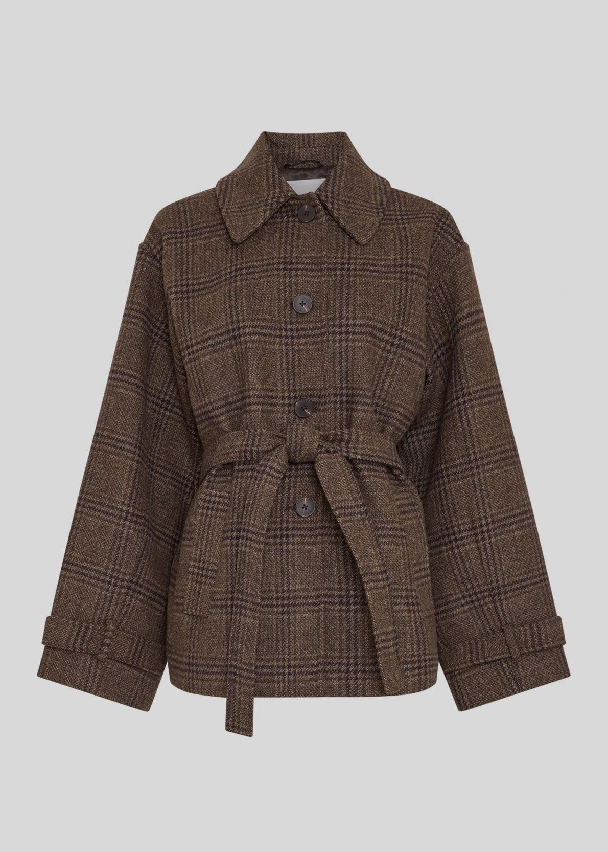 MSCH Copenhagen MSCHAmaranda Check Jacket