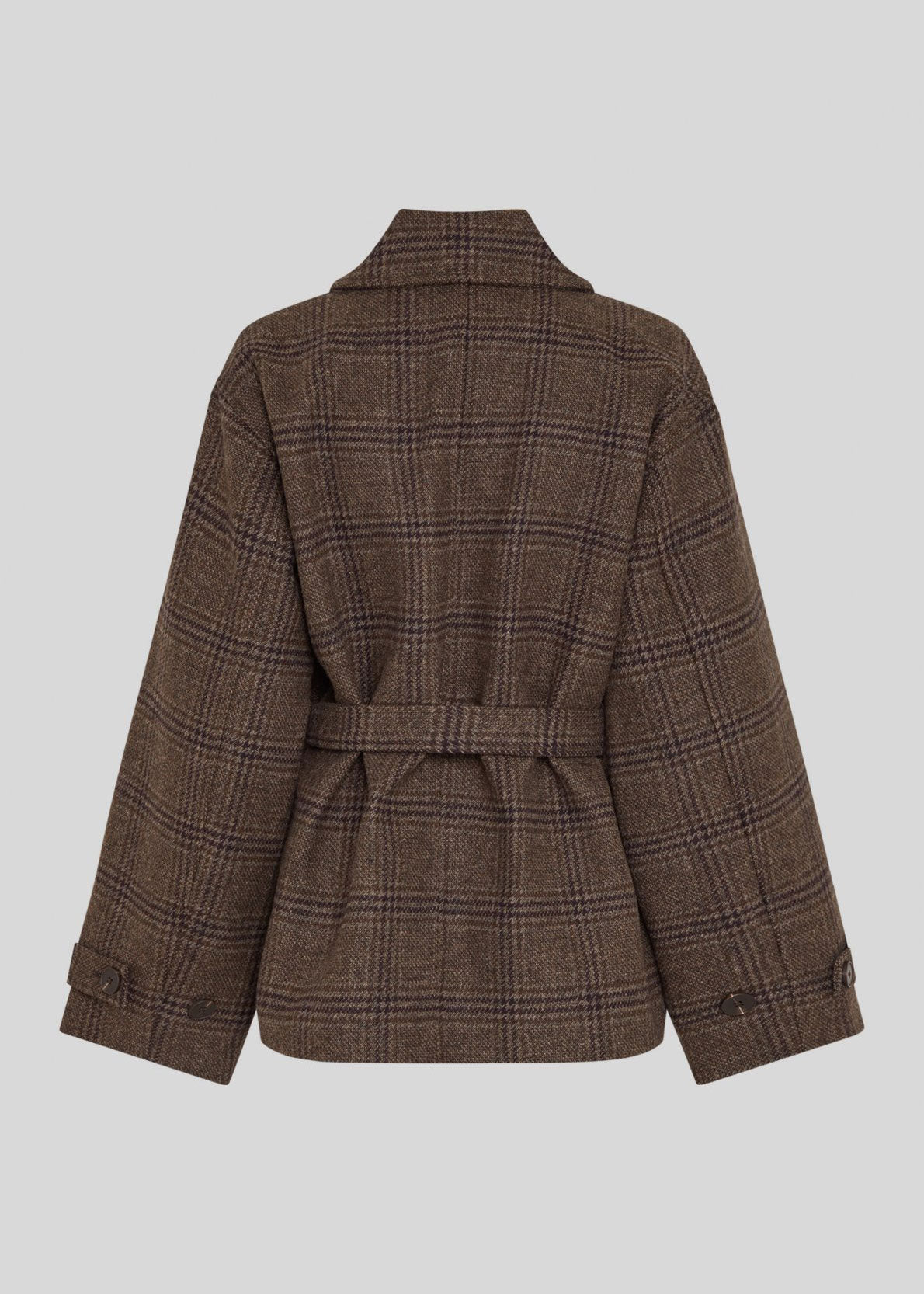 MSCH Copenhagen MSCHAmaranda Check Jacket