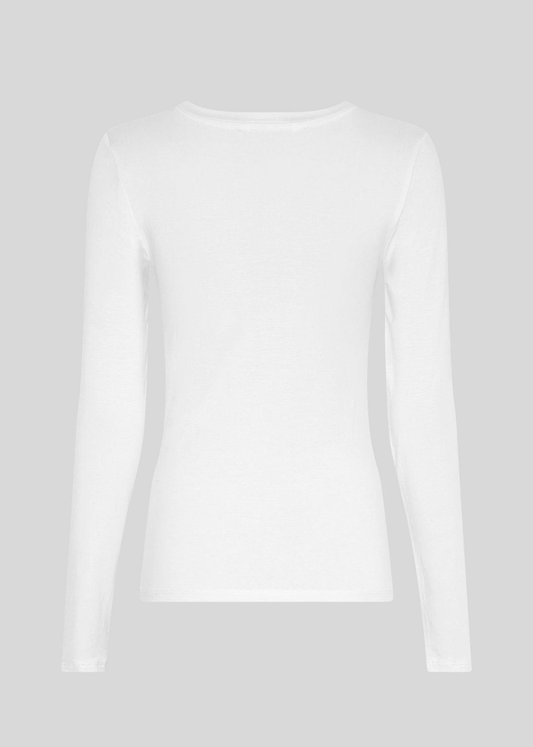 MSCH Copenhagen MSCHBetrina O LS Top - Bright White