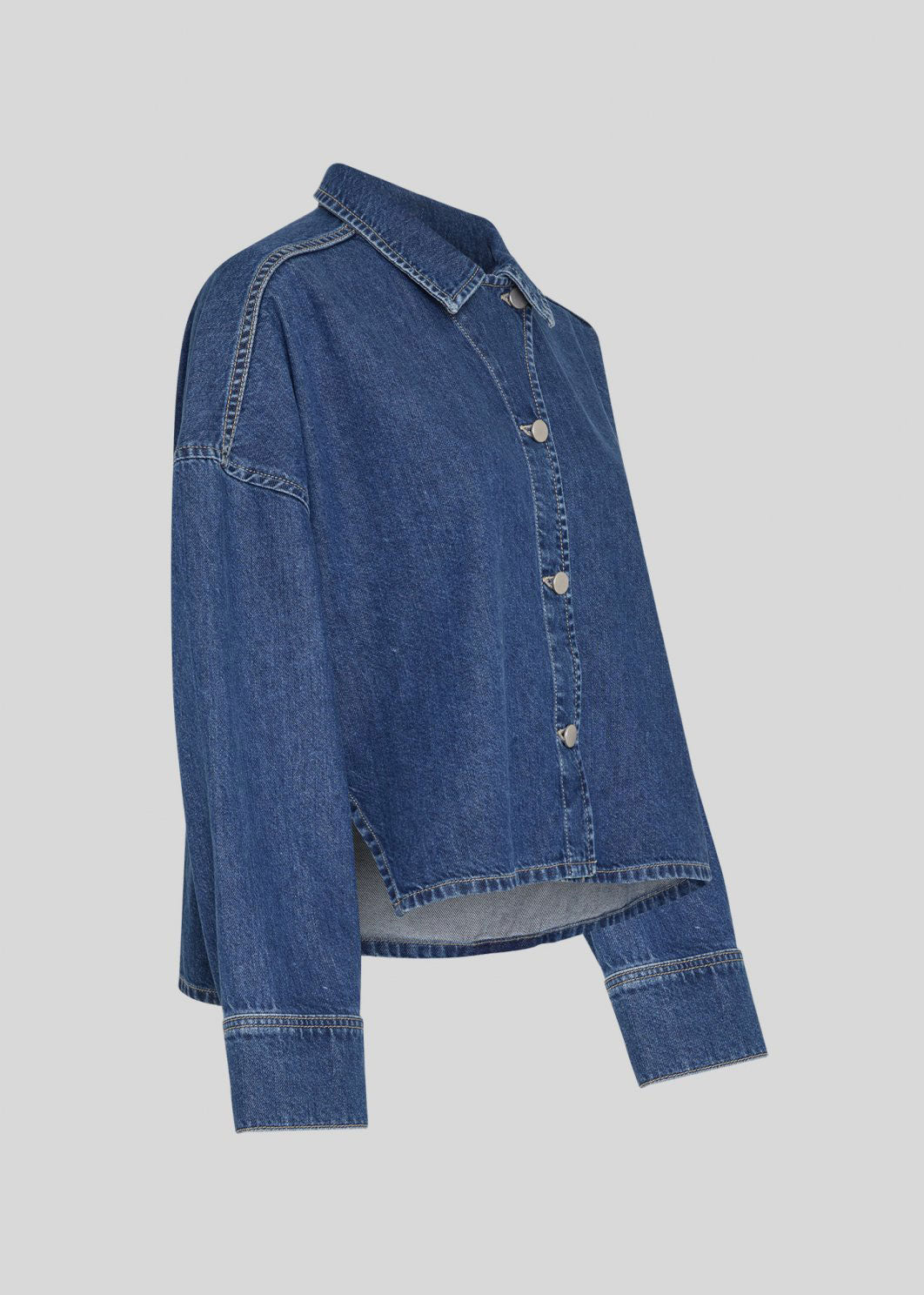 MSCH Copenhagen MSCHLoa Lis Denim Shirt
