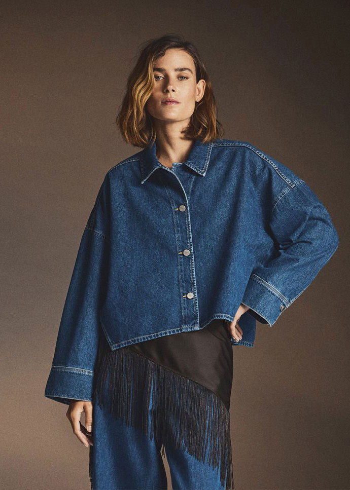 MSCH Copenhagen MSCHLoa Lis Denim Shirt