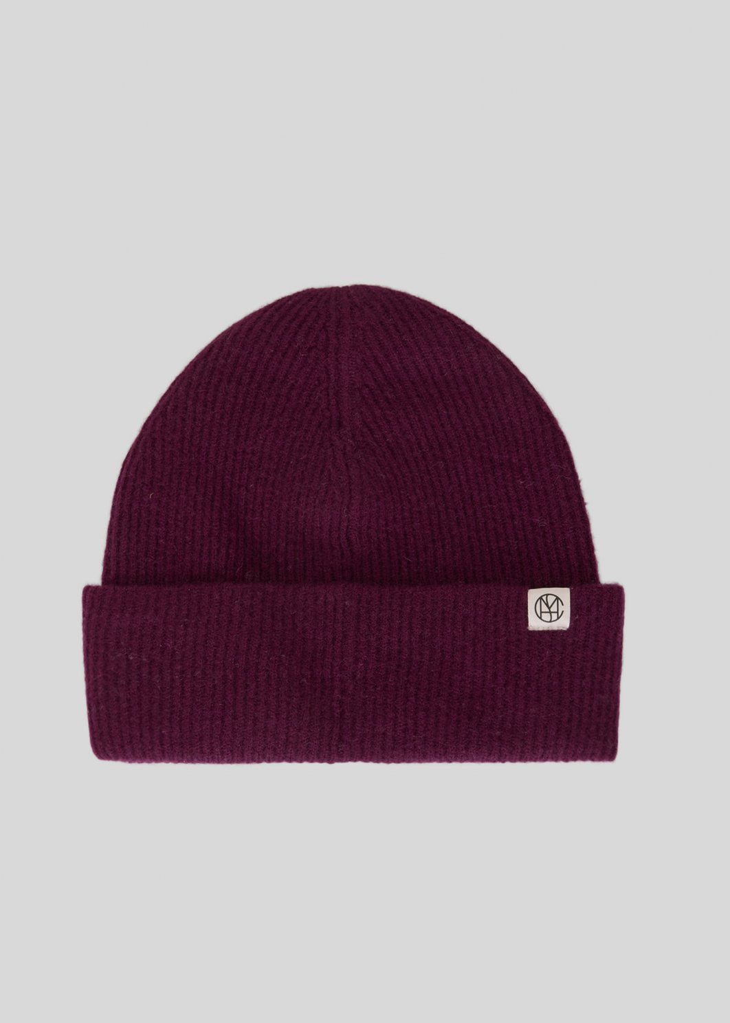 MSCH Copenhagen MSCHLowee Icon Beanie - Potent Purple