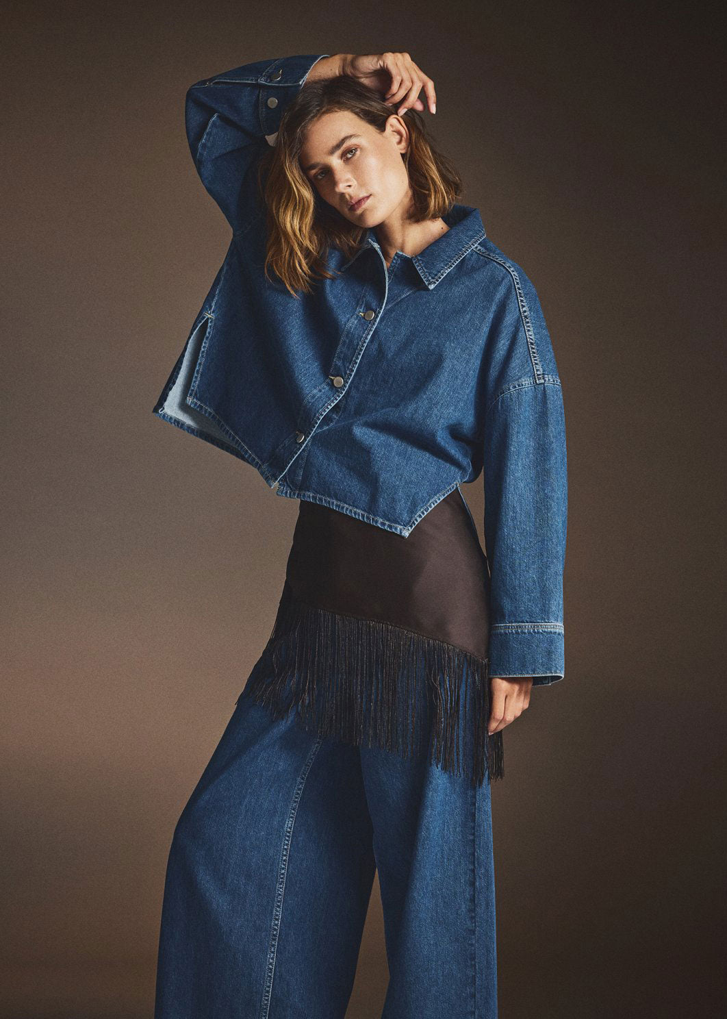 MSCH Copenhagen MSCHLoa Lis Denim Shirt