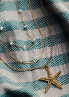Alternate flat angle showing the snake, pearl and starfish layers