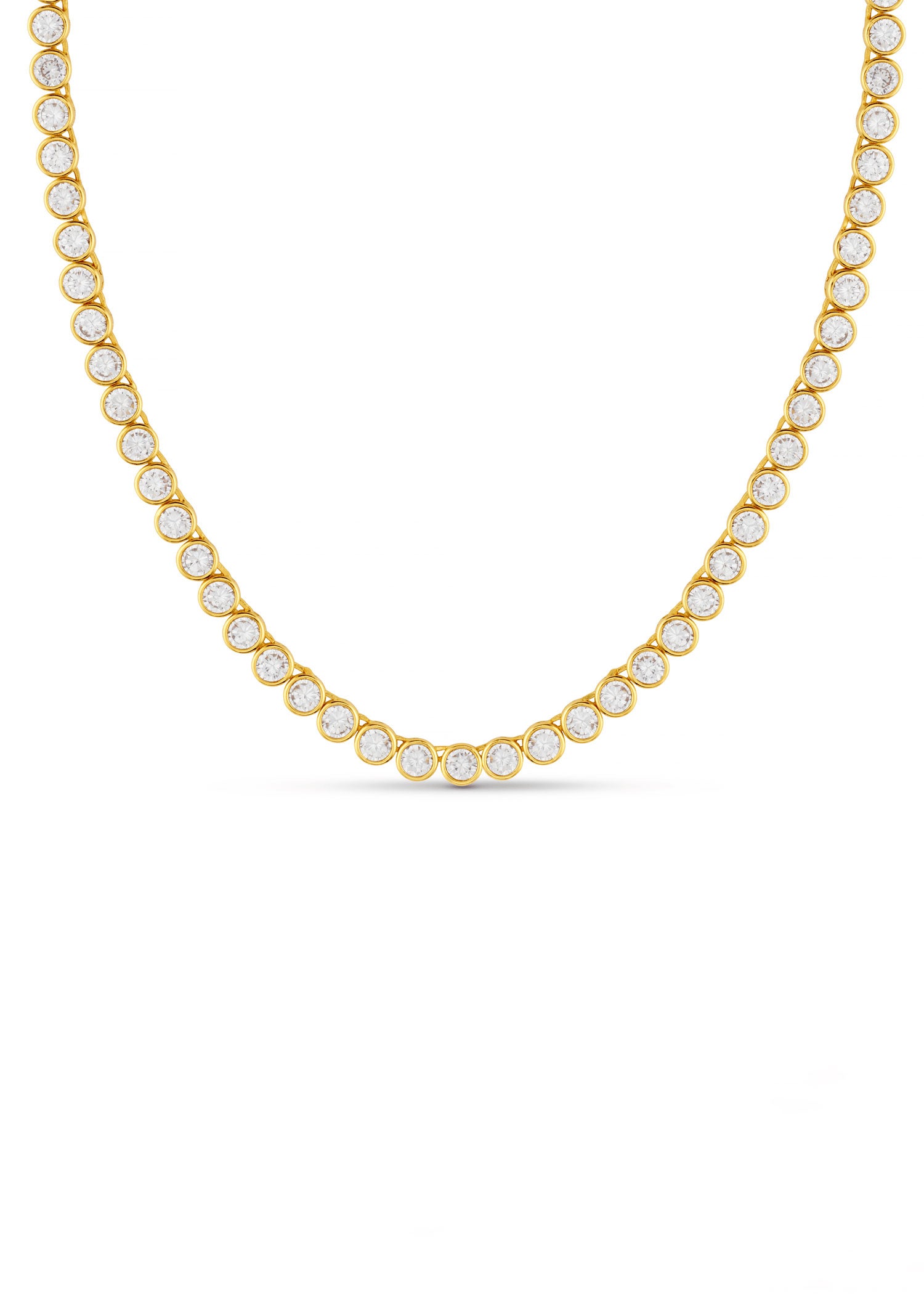 Orelia LUXE Tennis Necklace
