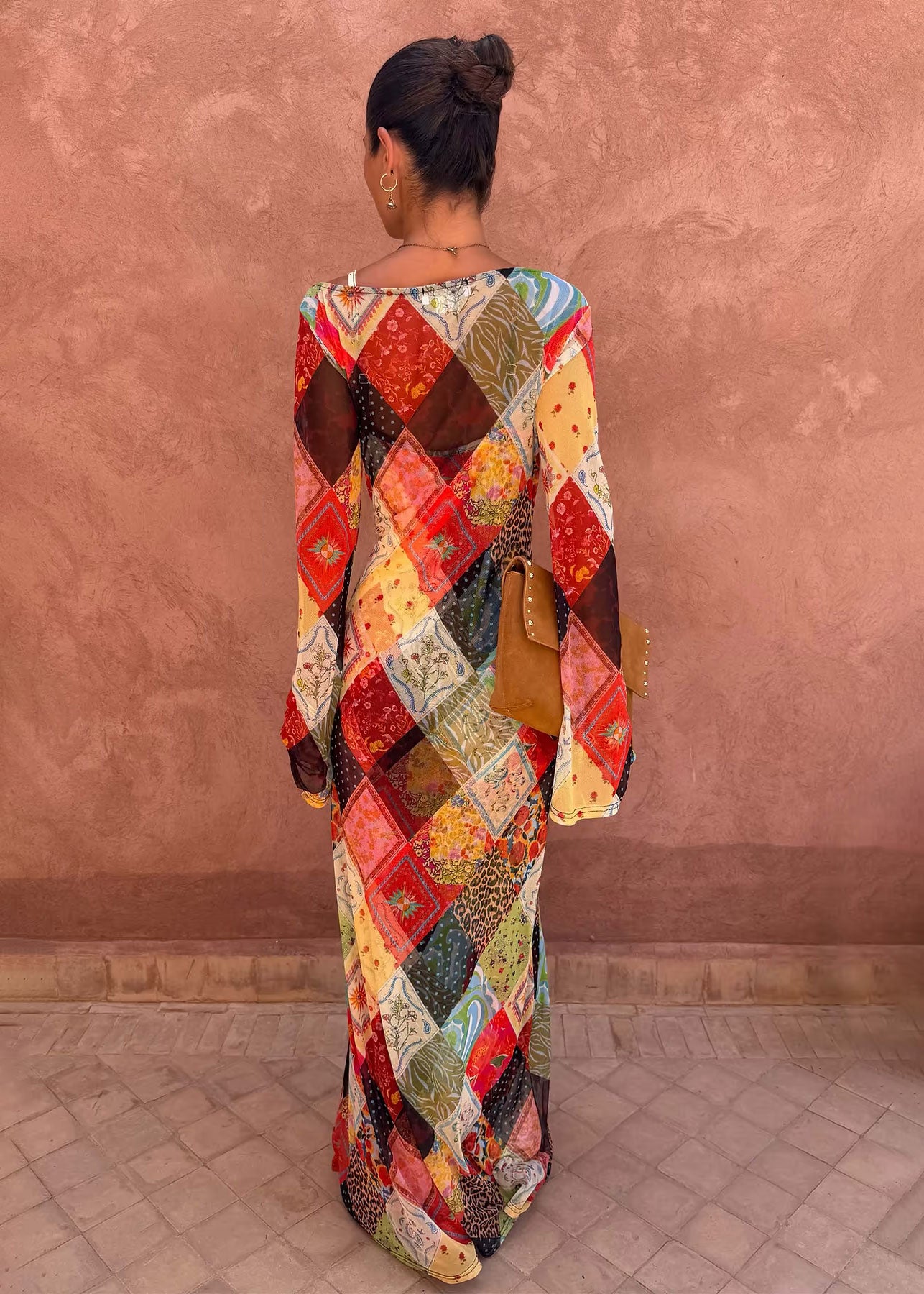 Never Fully Dressed Jardin Du Soleil Aria Mesh Dress