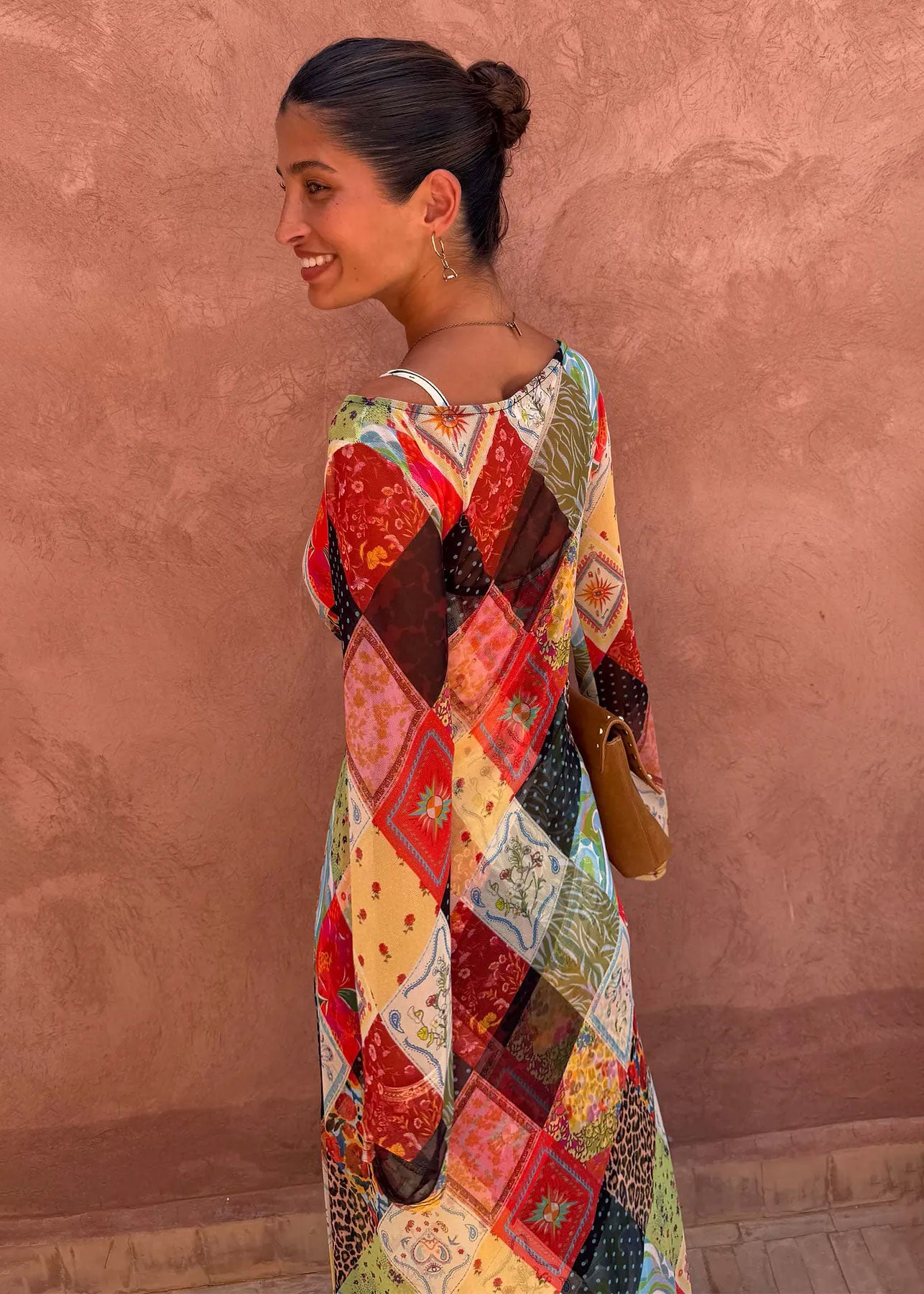 Never Fully Dressed Jardin Du Soleil Aria Mesh Dress