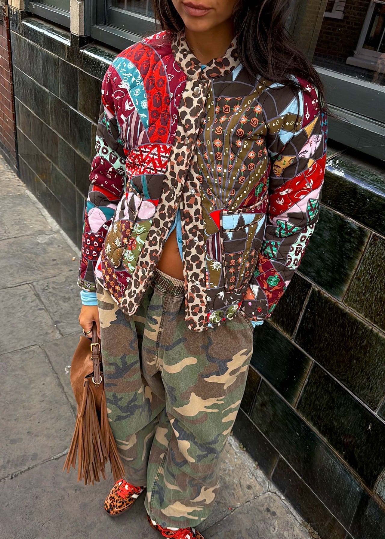 Never Fully Dressed Casablanca Quilted Jacket