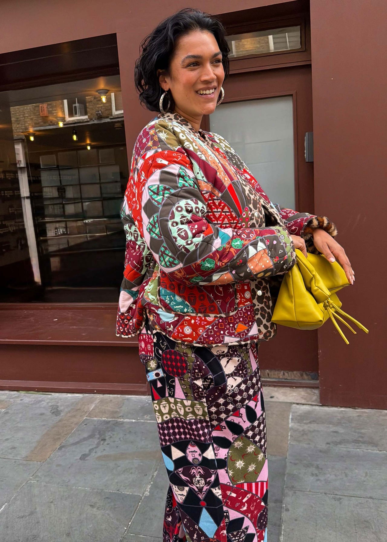 Never Fully Dressed Casablanca Quilted Jacket