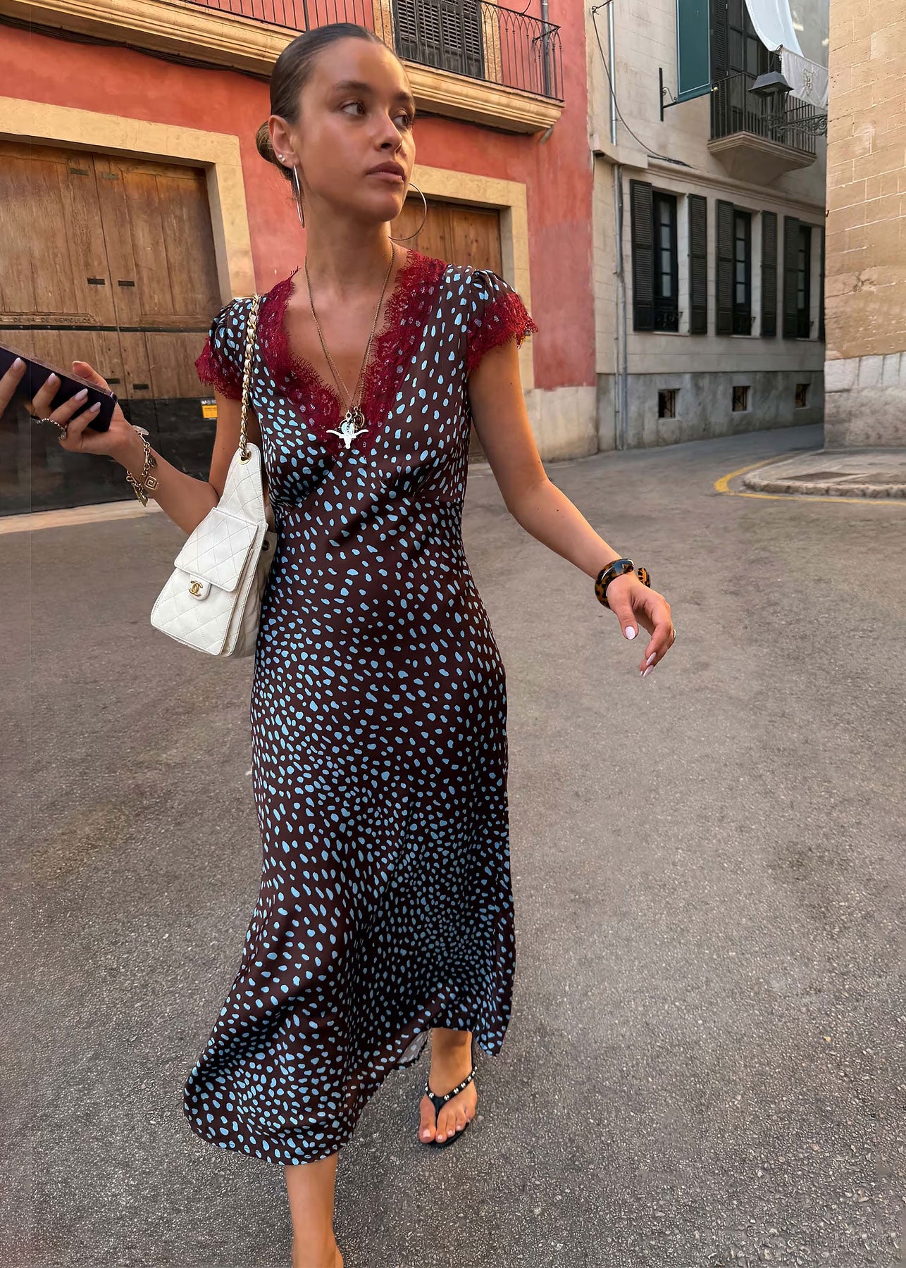 Never Fully Dressed Chocolate Deer Olivia Dress