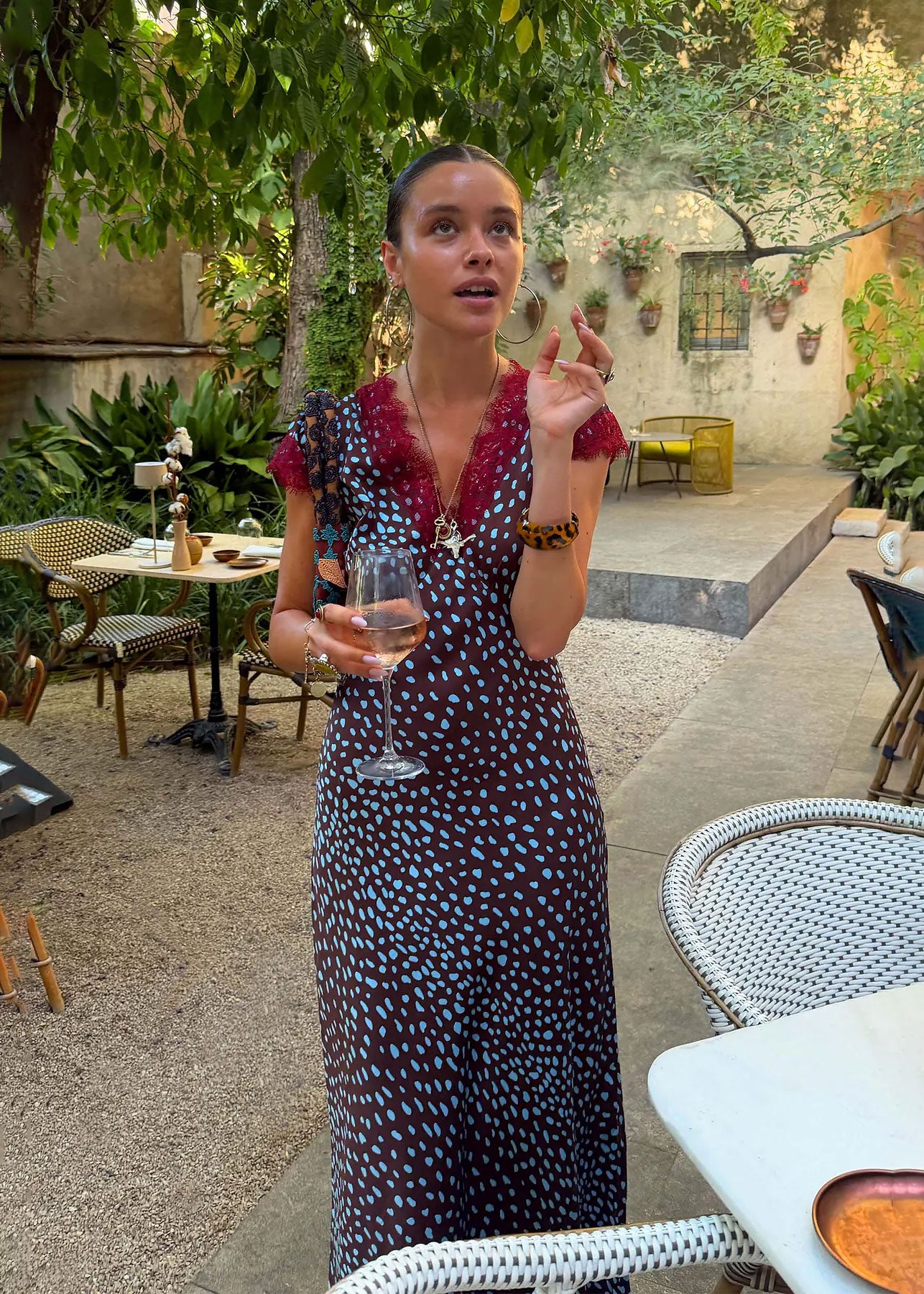 Never Fully Dressed Chocolate Deer Olivia Dress