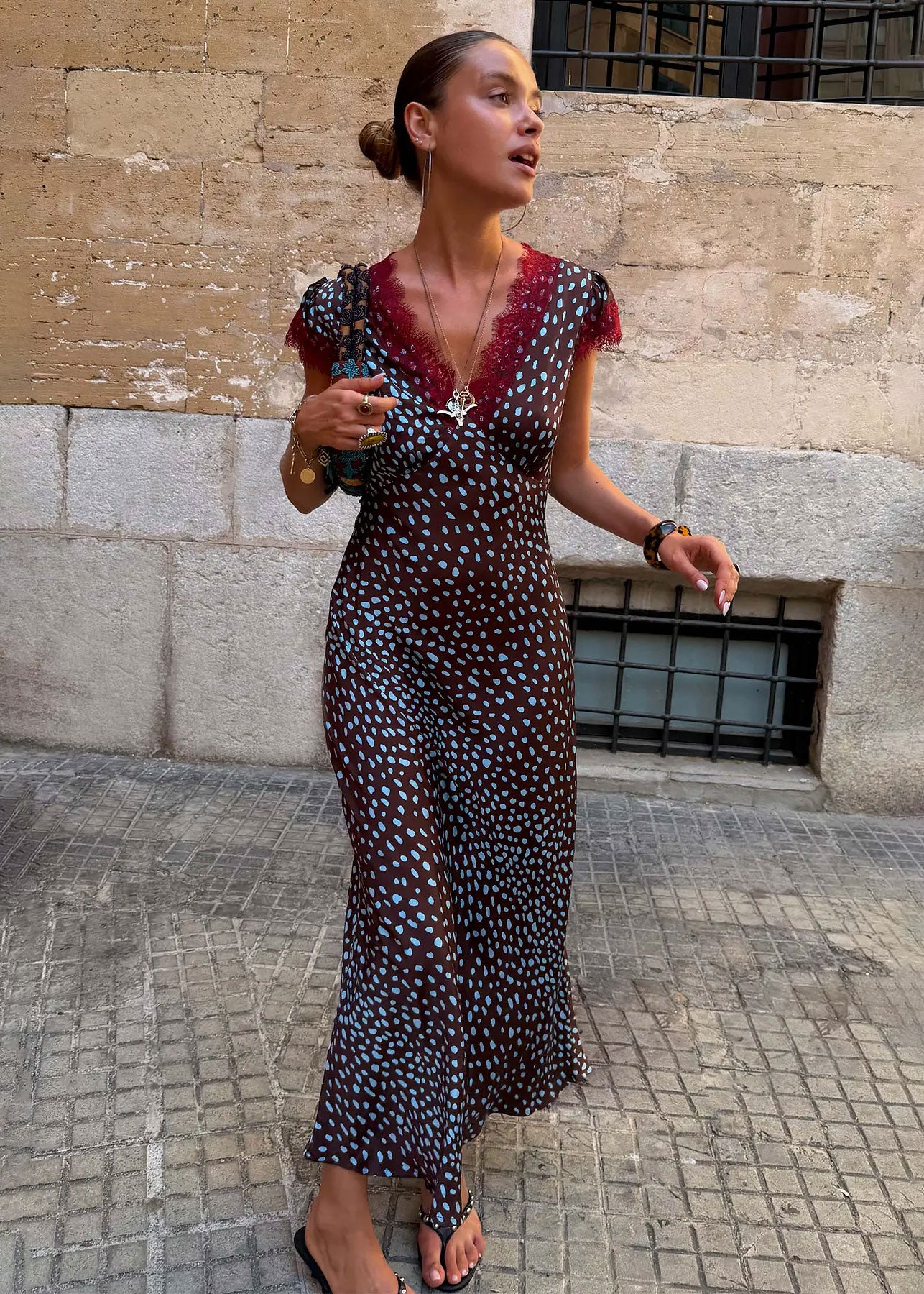 Never Fully Dressed Chocolate Deer Olivia Dress