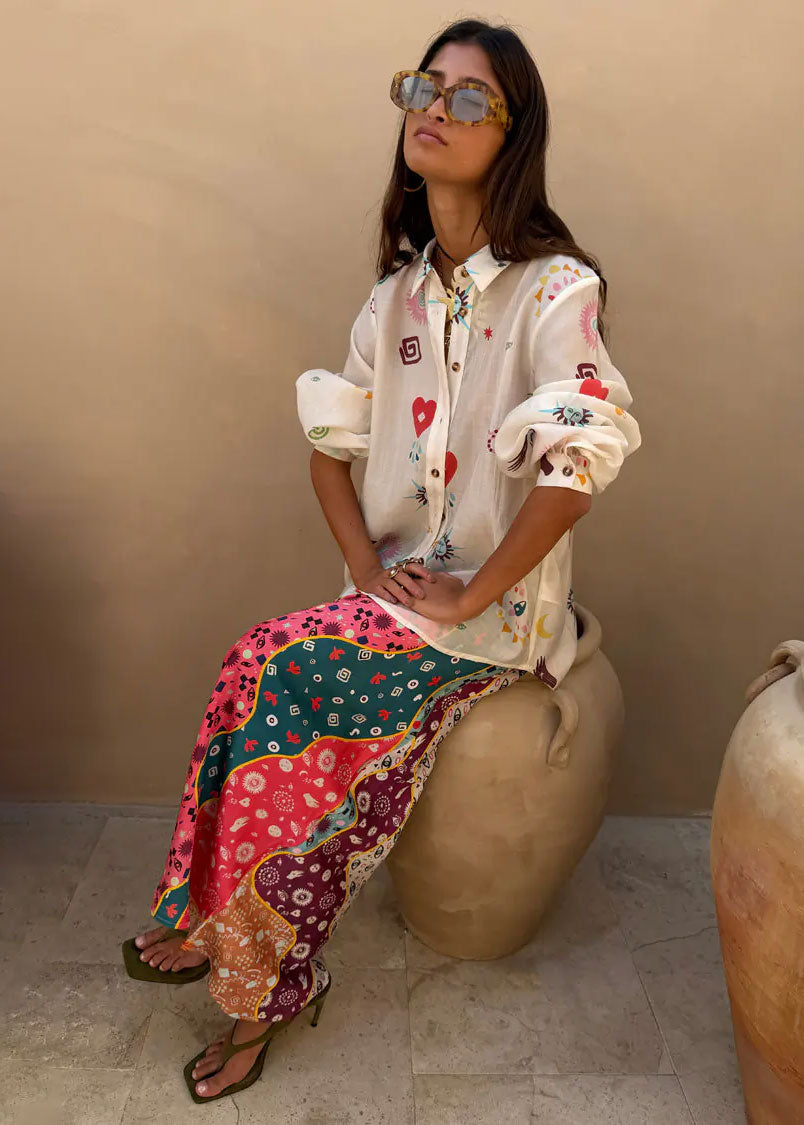 Never Fully Dressed Morocco Charms Marley Shirt