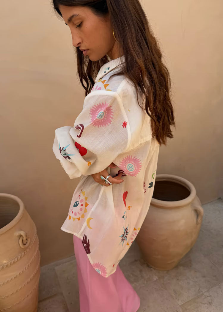 Never Fully Dressed Morocco Charms Marley Shirt