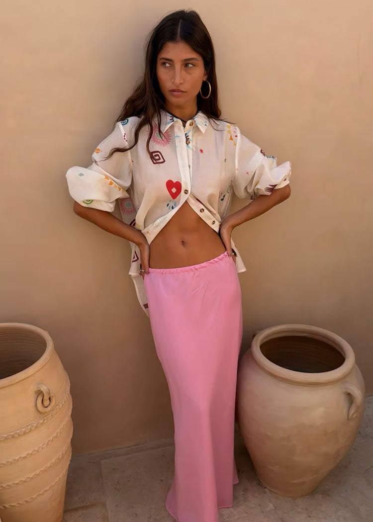 Never Fully Dressed Morocco Charms Marley Shirt