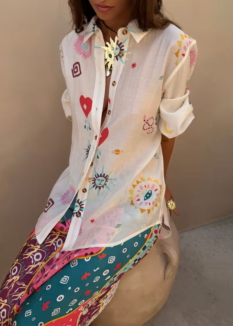 Never Fully Dressed Morocco Charms Marley Shirt