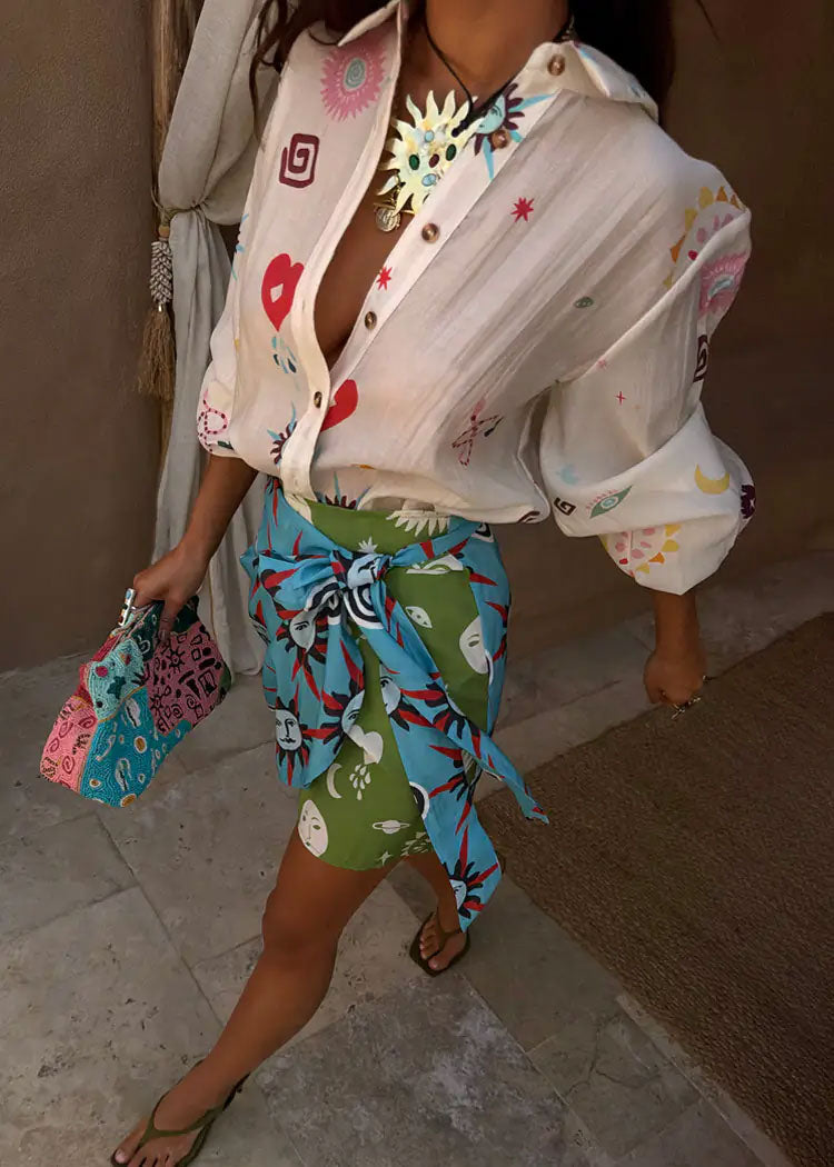 Never Fully Dressed Morocco Charms Marley Shirt